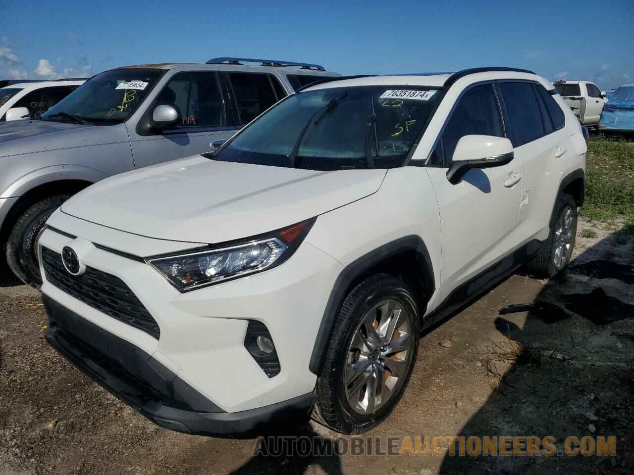 JTMC1RFV4LD054156 TOYOTA RAV4 2020