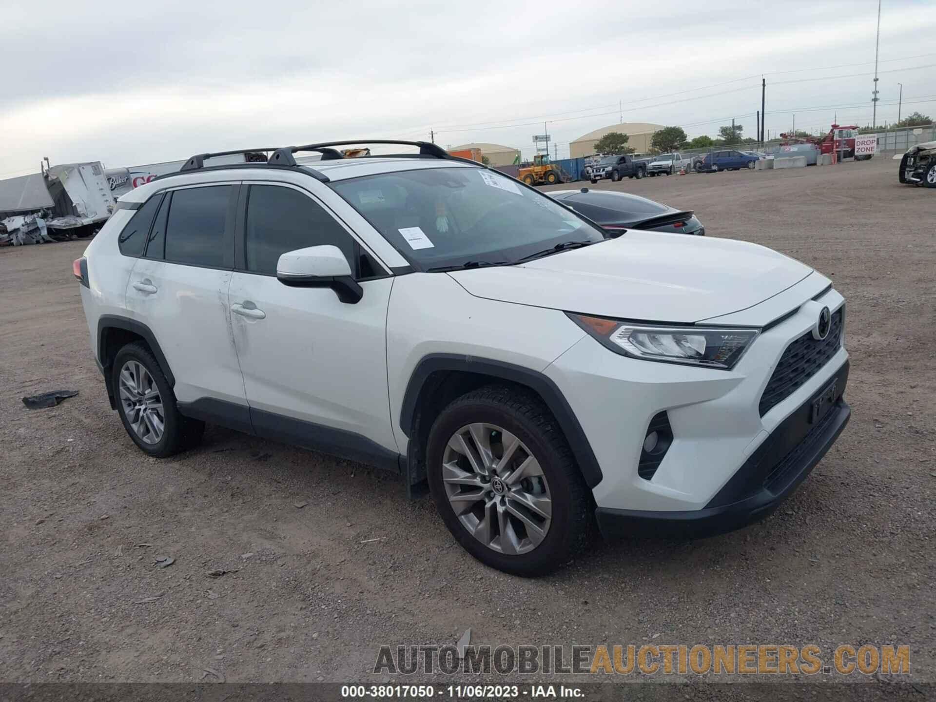 JTMC1RFV4MD083190 TOYOTA RAV4 2021