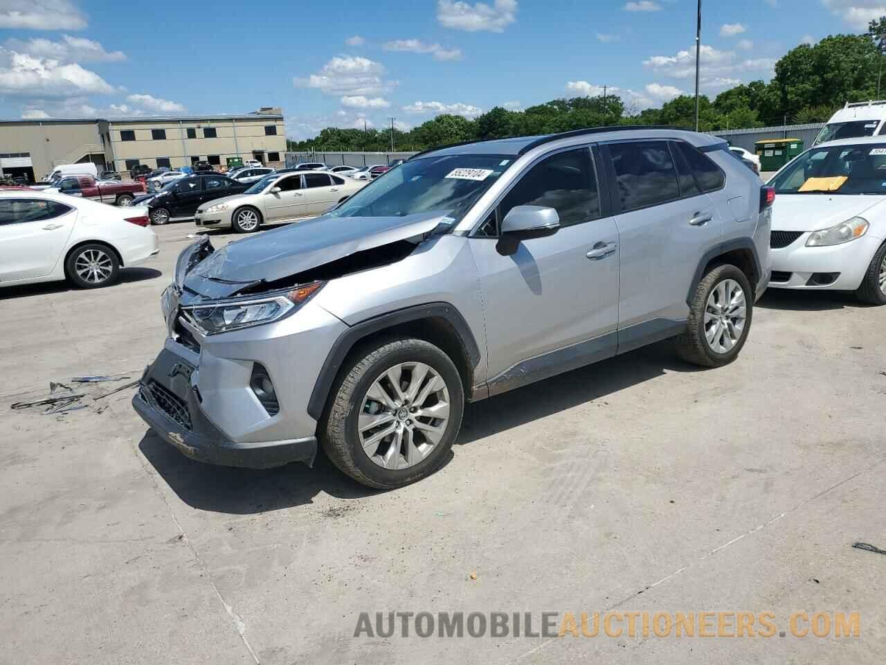 JTMC1RFV5KD023416 TOYOTA RAV4 2019