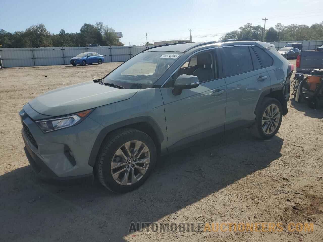 JTMC1RFV5KD037476 TOYOTA RAV4 2019