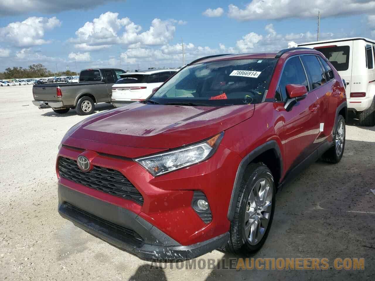 JTMC1RFV5KD040328 TOYOTA RAV4 2019