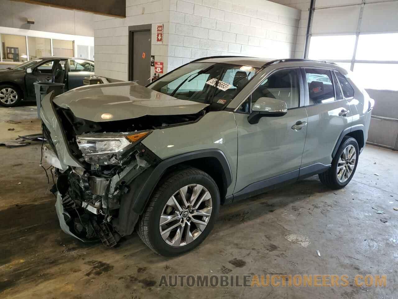 JTMC1RFV5KD510180 TOYOTA RAV4 2019