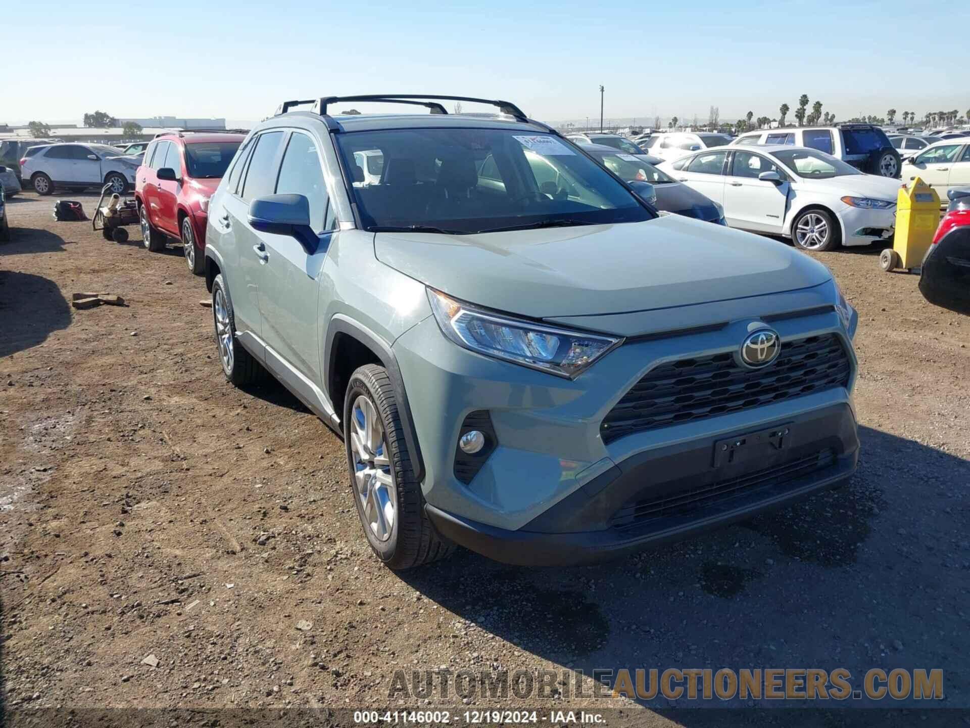 JTMC1RFV5KD516903 TOYOTA RAV4 2019