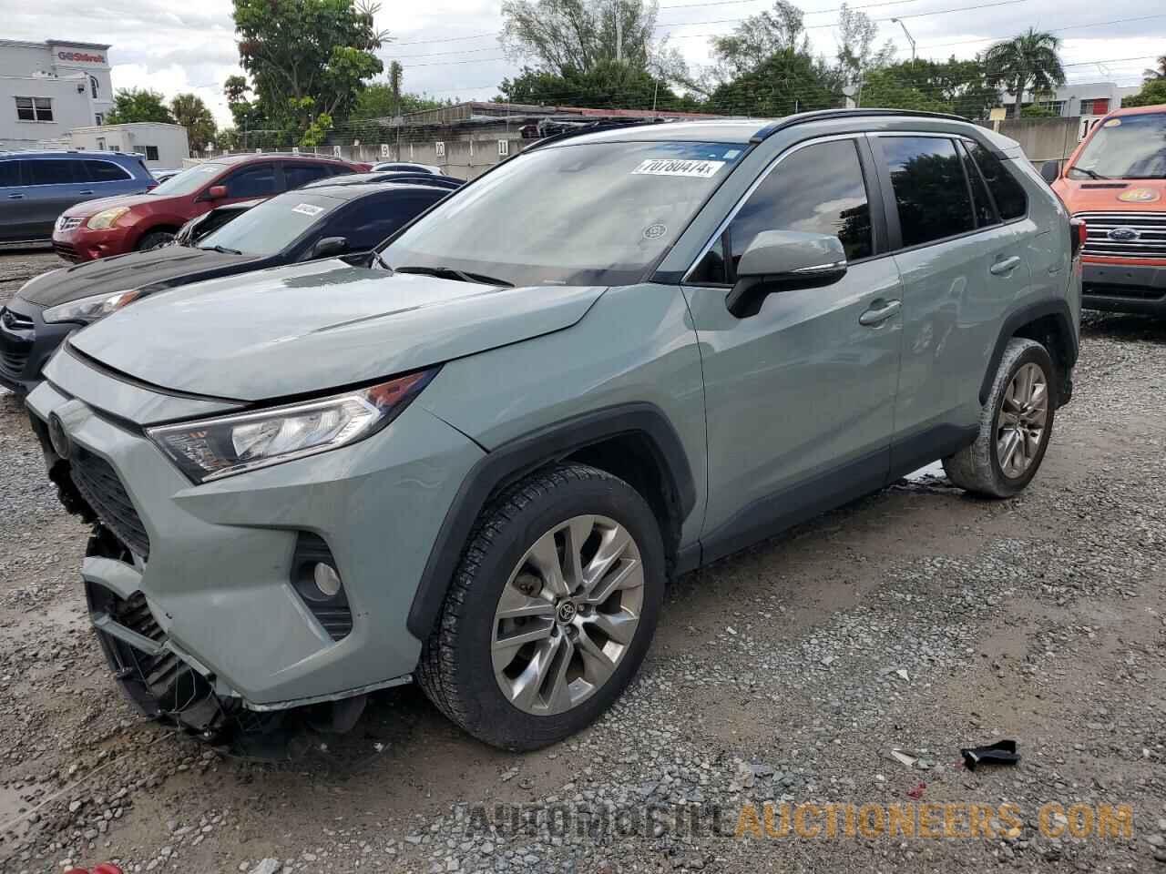 JTMC1RFV5MD074420 TOYOTA RAV4 2021