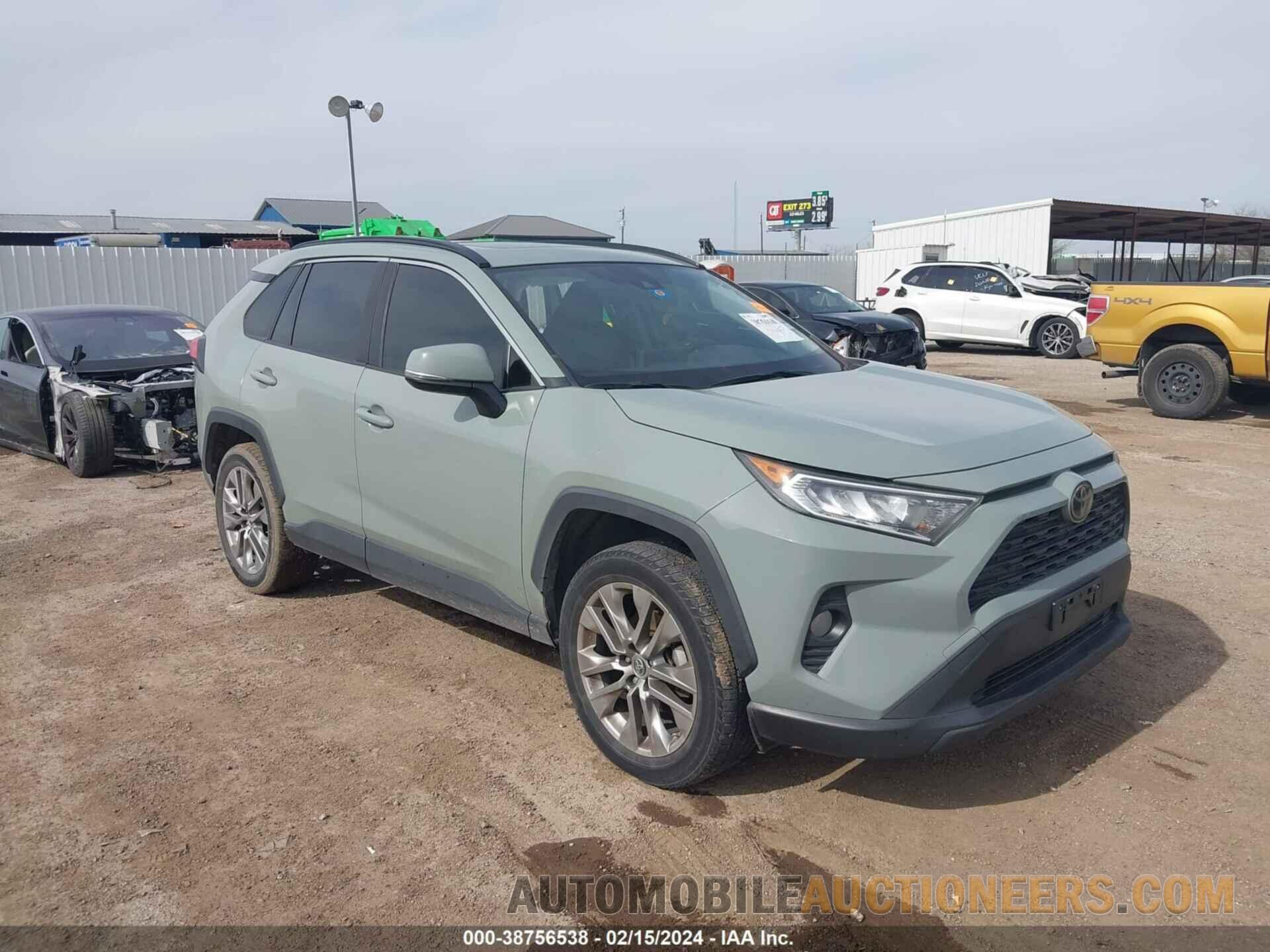 JTMC1RFV6KD009962 TOYOTA RAV4 2019