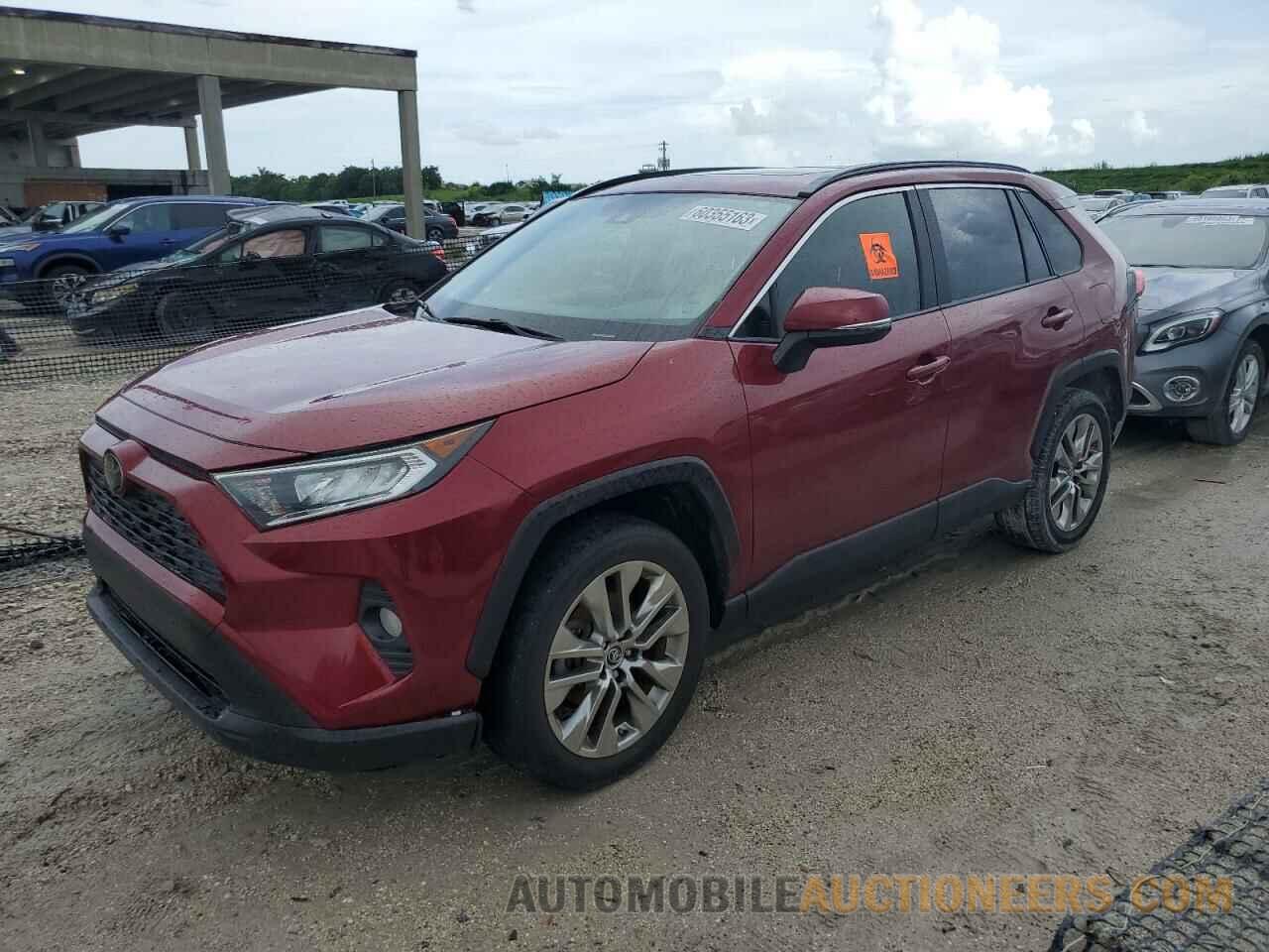 JTMC1RFV6KD014143 TOYOTA RAV4 2019