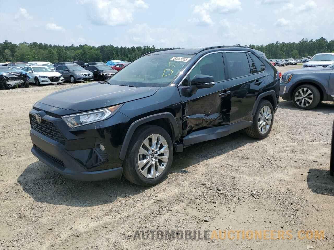 JTMC1RFV6KD030438 TOYOTA RAV4 2019