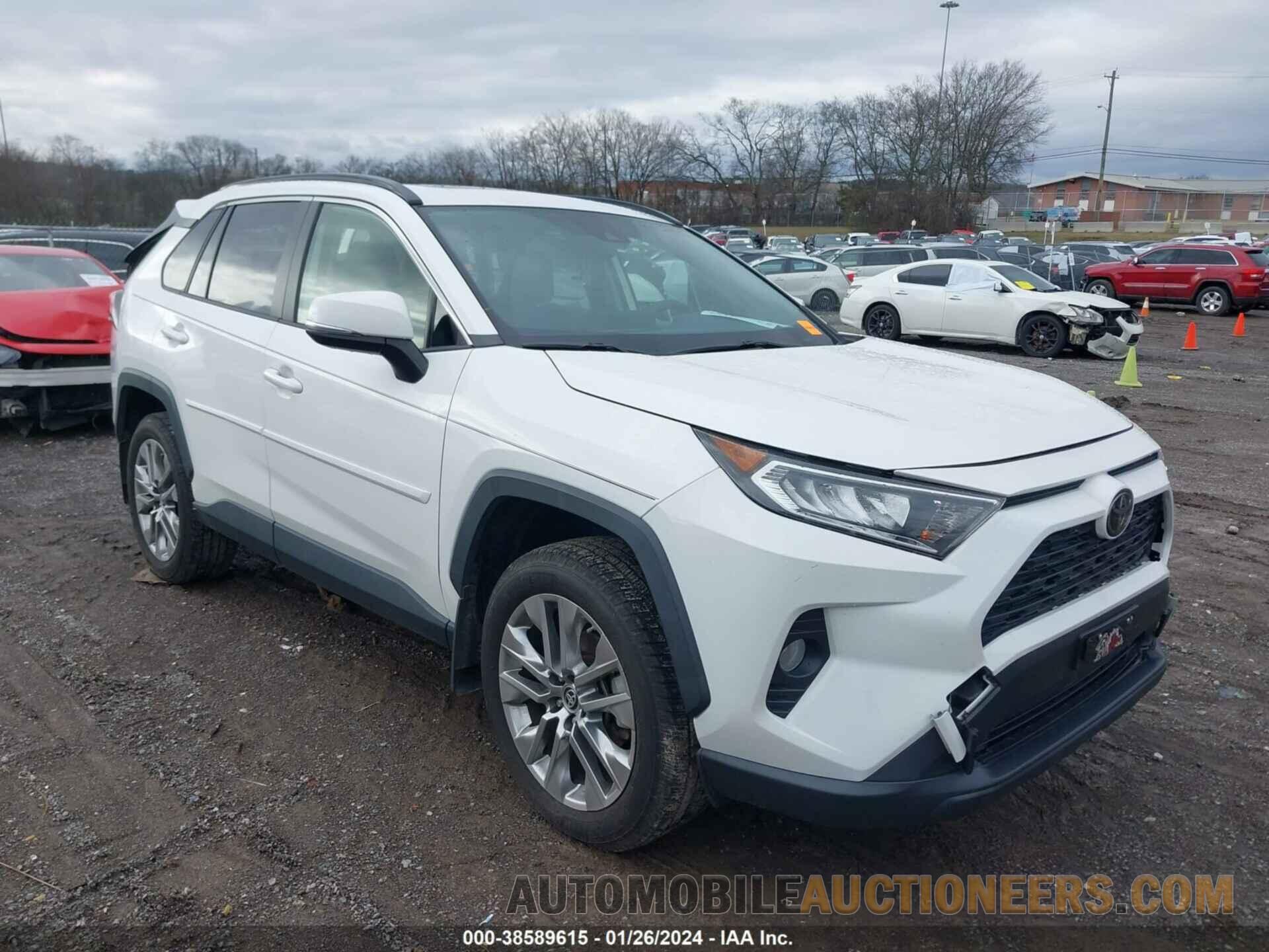 JTMC1RFV6KD041861 TOYOTA RAV4 2019