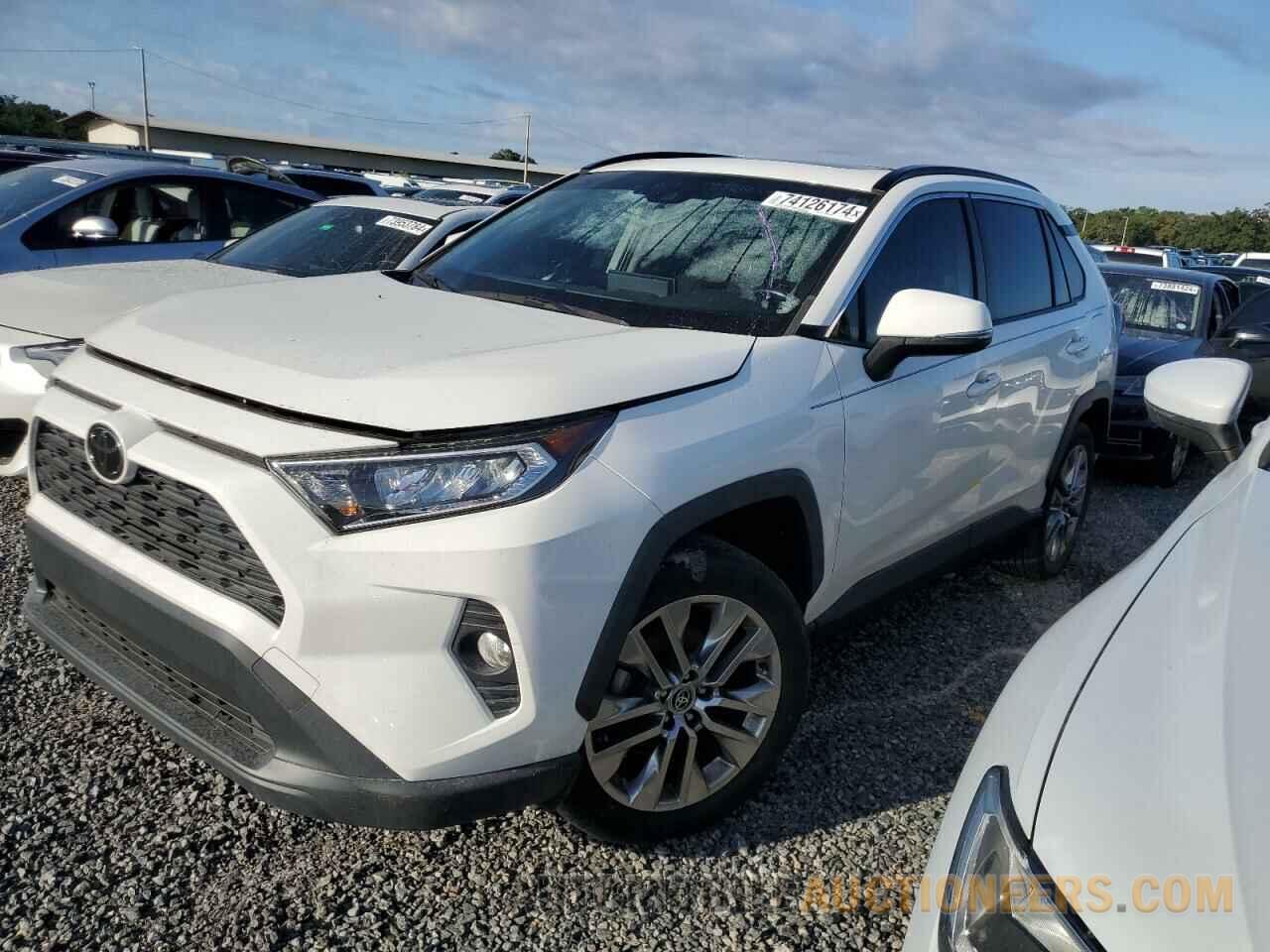 JTMC1RFV6LD055907 TOYOTA RAV4 2020