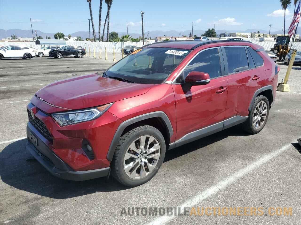 JTMC1RFV6LD056636 TOYOTA RAV4 2020