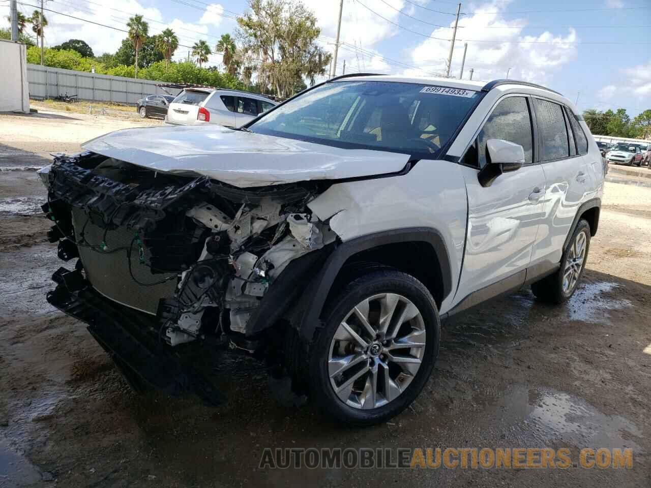 JTMC1RFV7KD504378 TOYOTA RAV4 2019