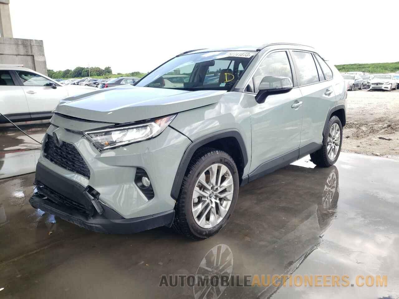 JTMC1RFV7KJ006019 TOYOTA RAV4 2019