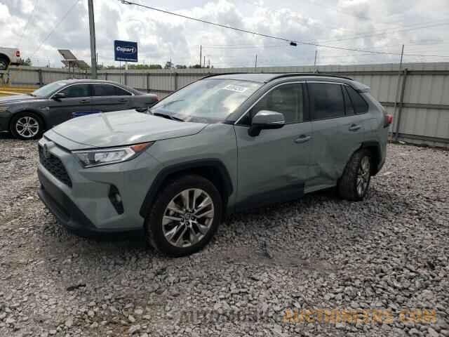 JTMC1RFV7MJ022725 TOYOTA RAV4 2021