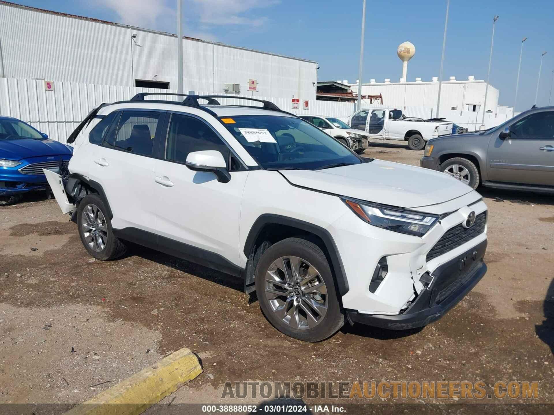 JTMC1RFV7PD100116 TOYOTA RAV4 2023