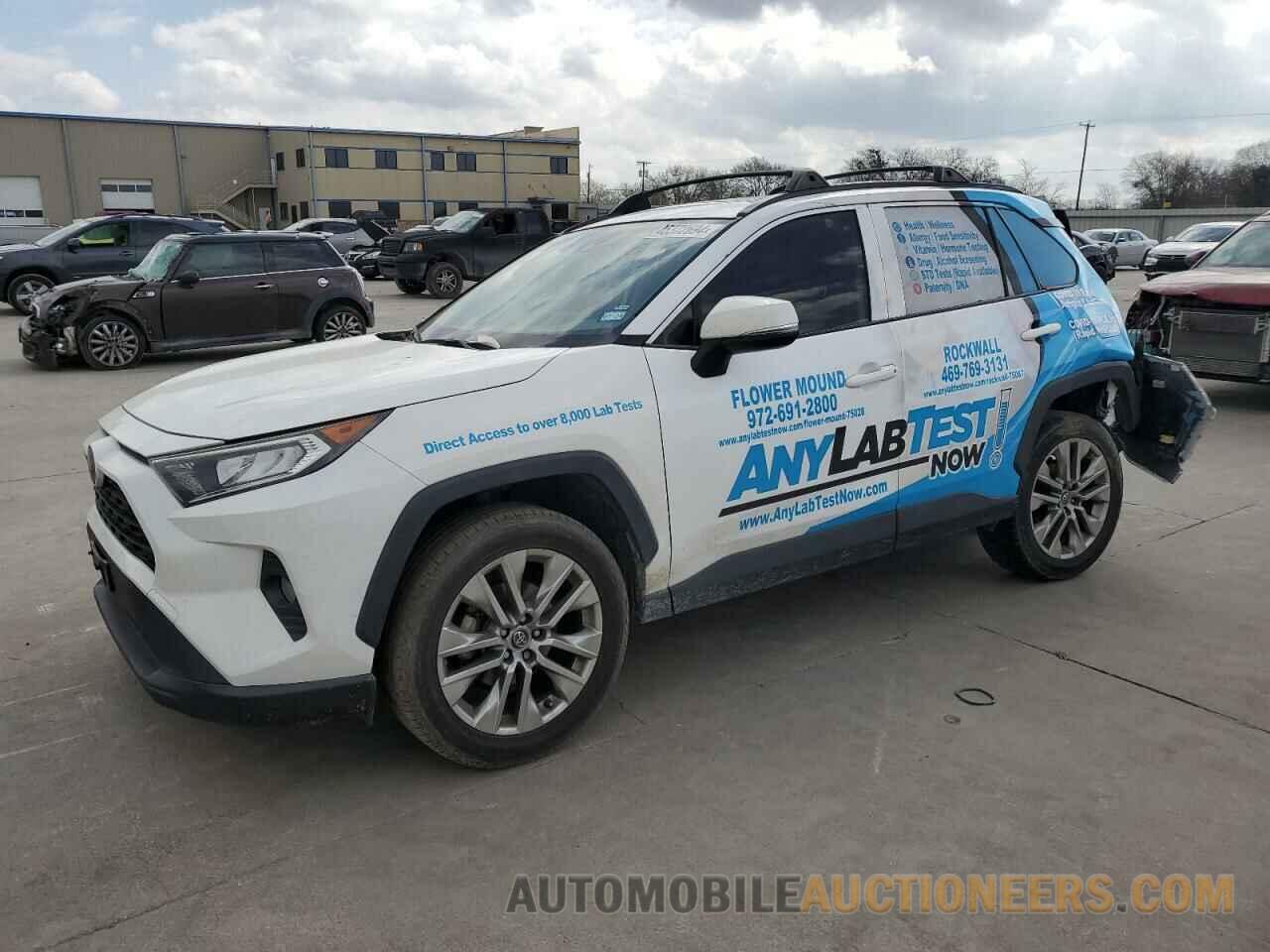 JTMC1RFV8KD500288 TOYOTA RAV4 2019