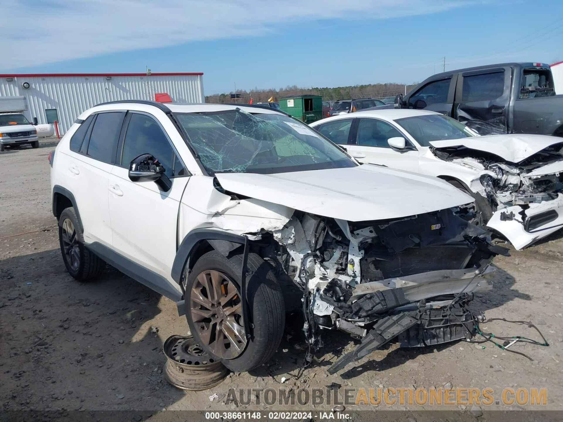 JTMC1RFV8KD504387 TOYOTA RAV4 2019