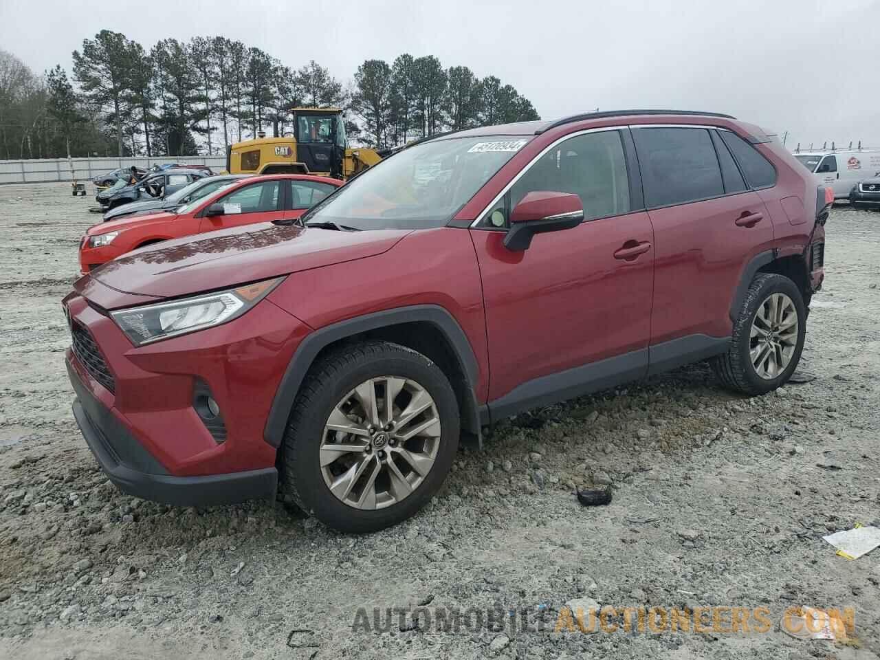 JTMC1RFV8KJ005591 TOYOTA RAV4 2019