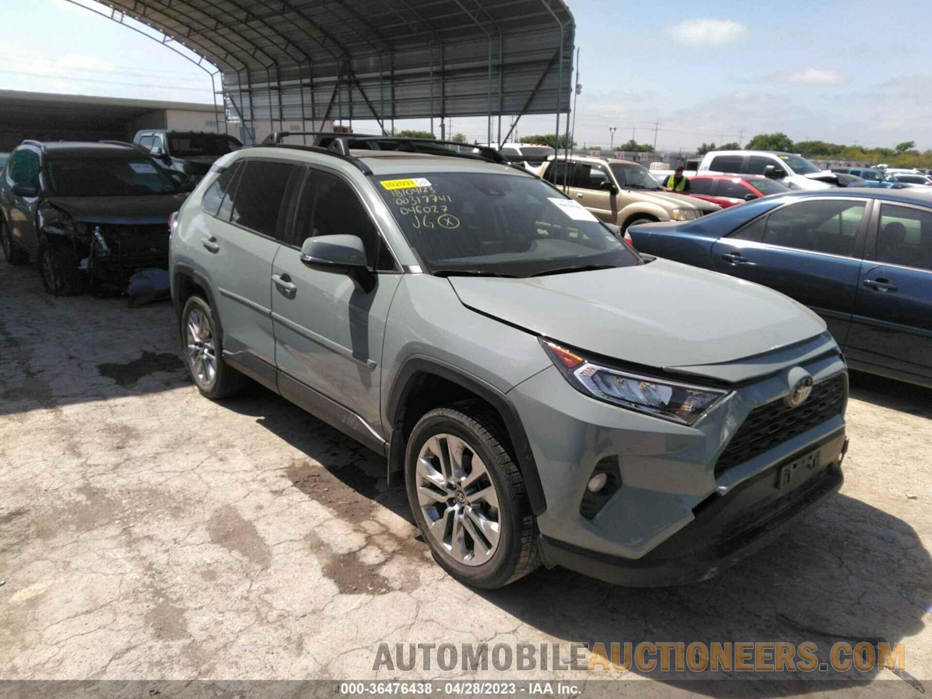 JTMC1RFV8LD046027 TOYOTA RAV4 2020