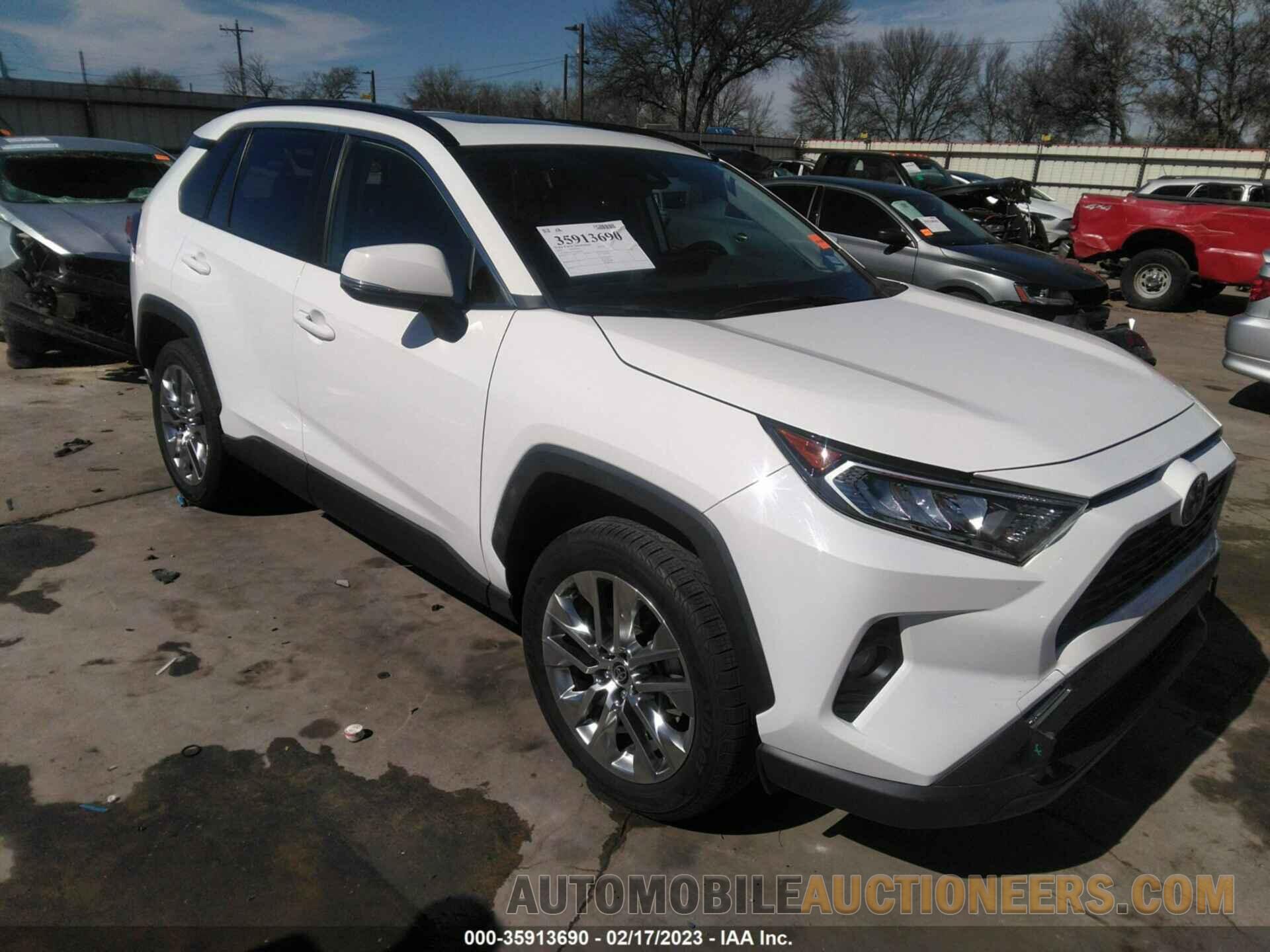 JTMC1RFV8LD053995 TOYOTA RAV4 2020