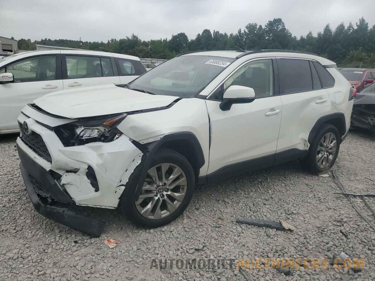 JTMC1RFV8MD080129 TOYOTA RAV4 2021