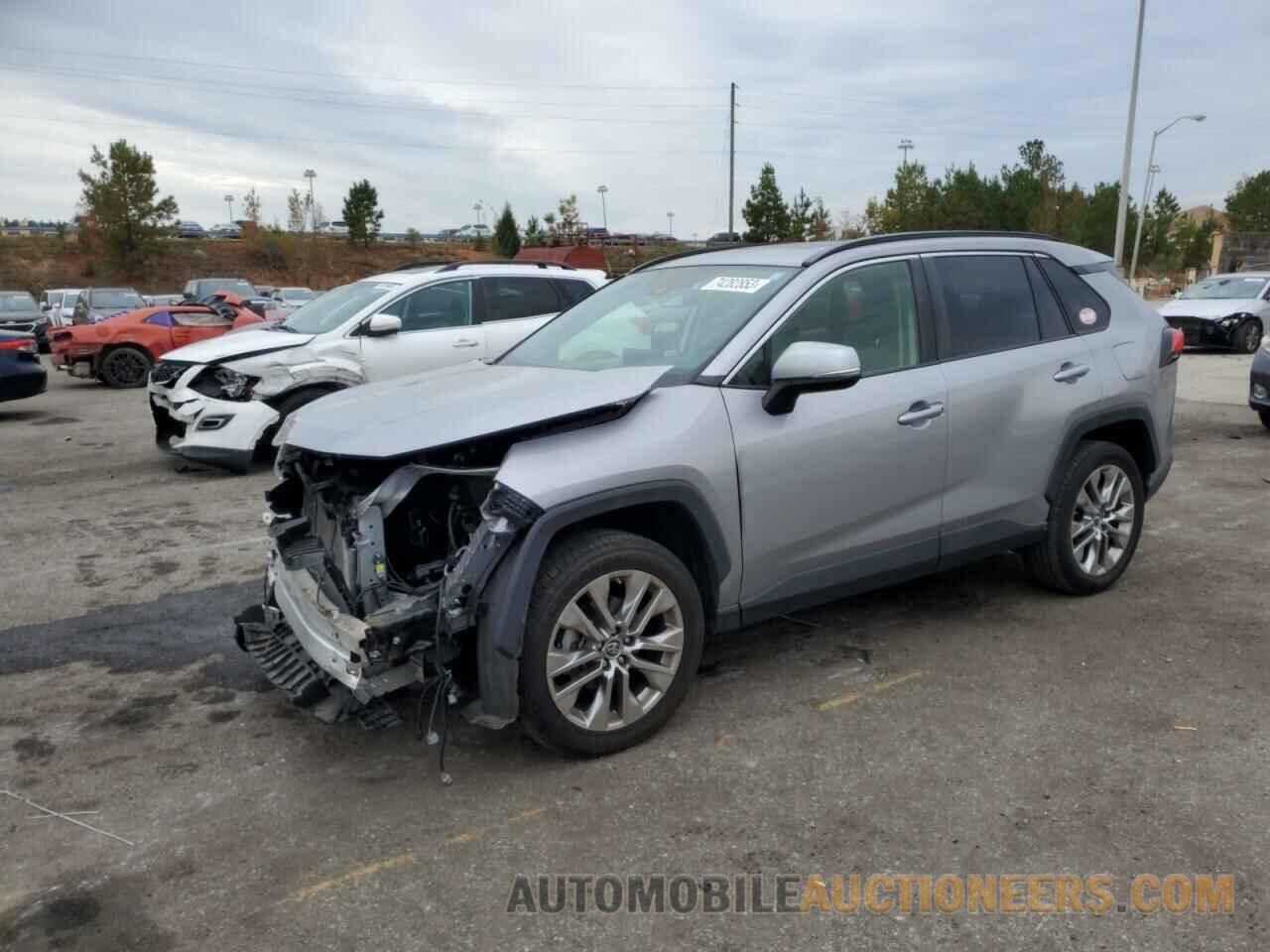 JTMC1RFV9KD500283 TOYOTA RAV4 2019