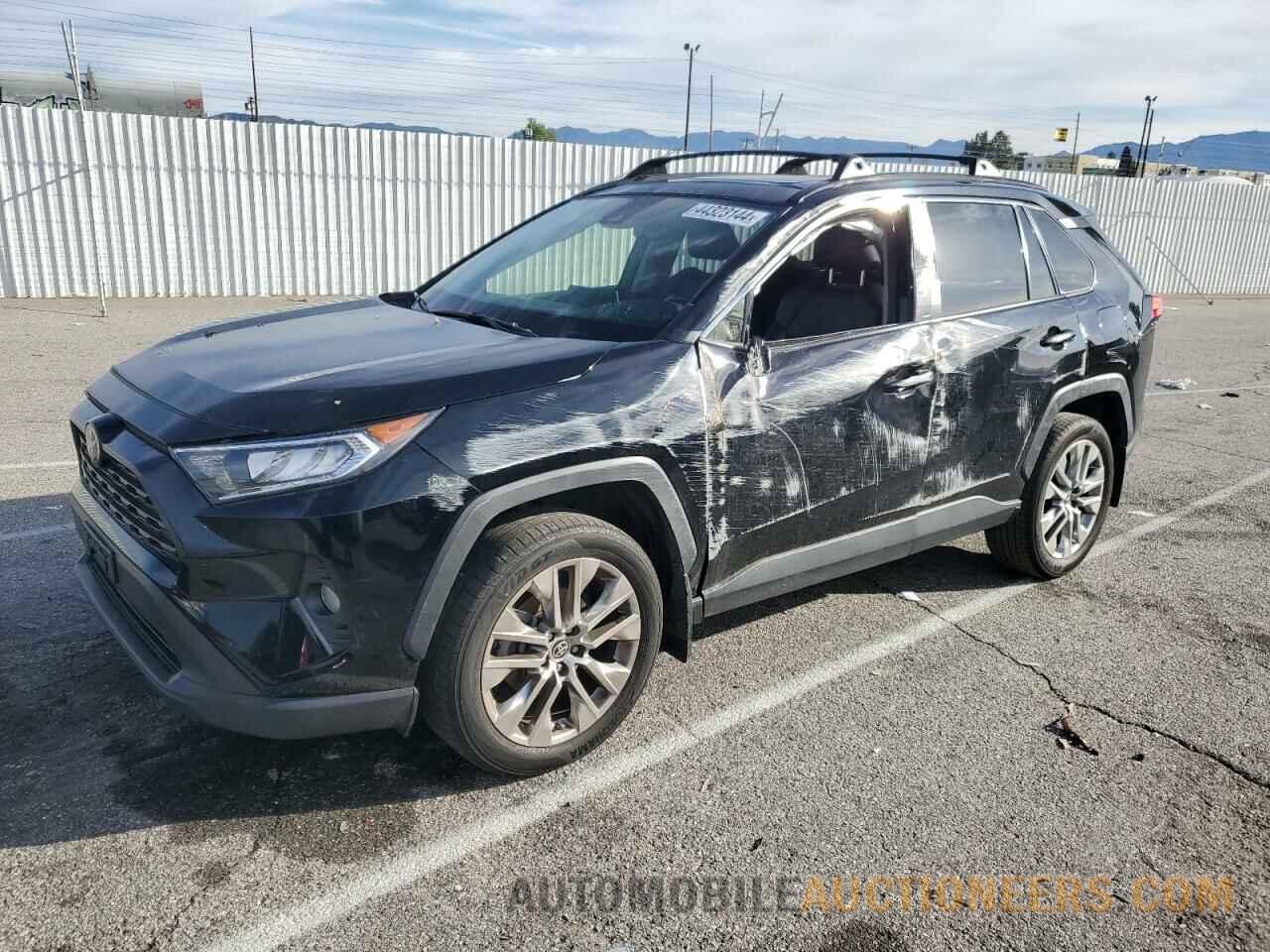 JTMC1RFV9KJ016566 TOYOTA RAV4 2019