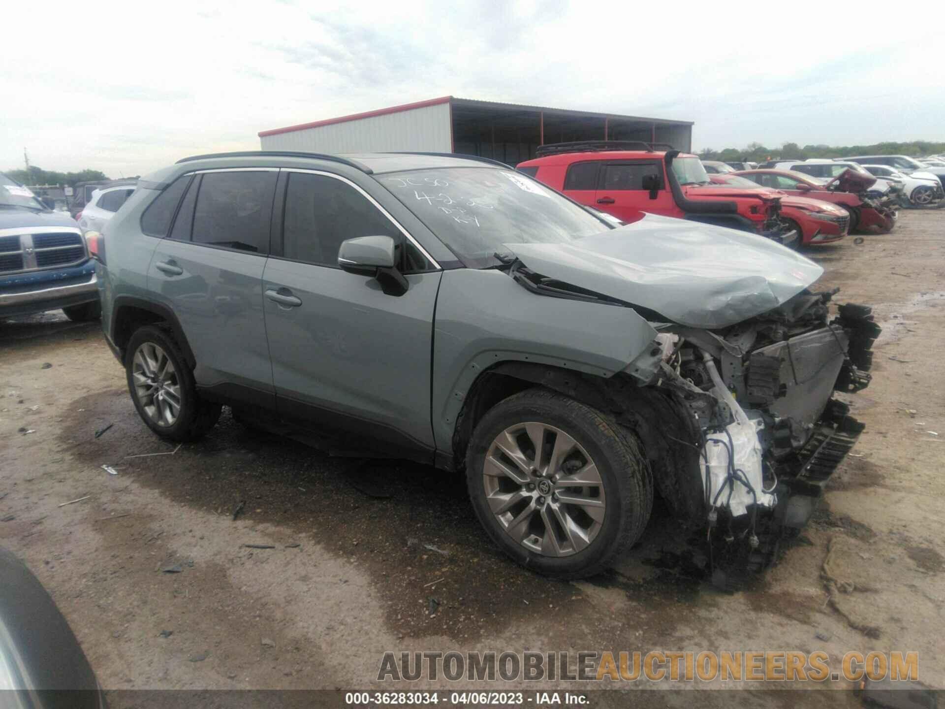 JTMC1RFV9MD062917 TOYOTA RAV4 2021