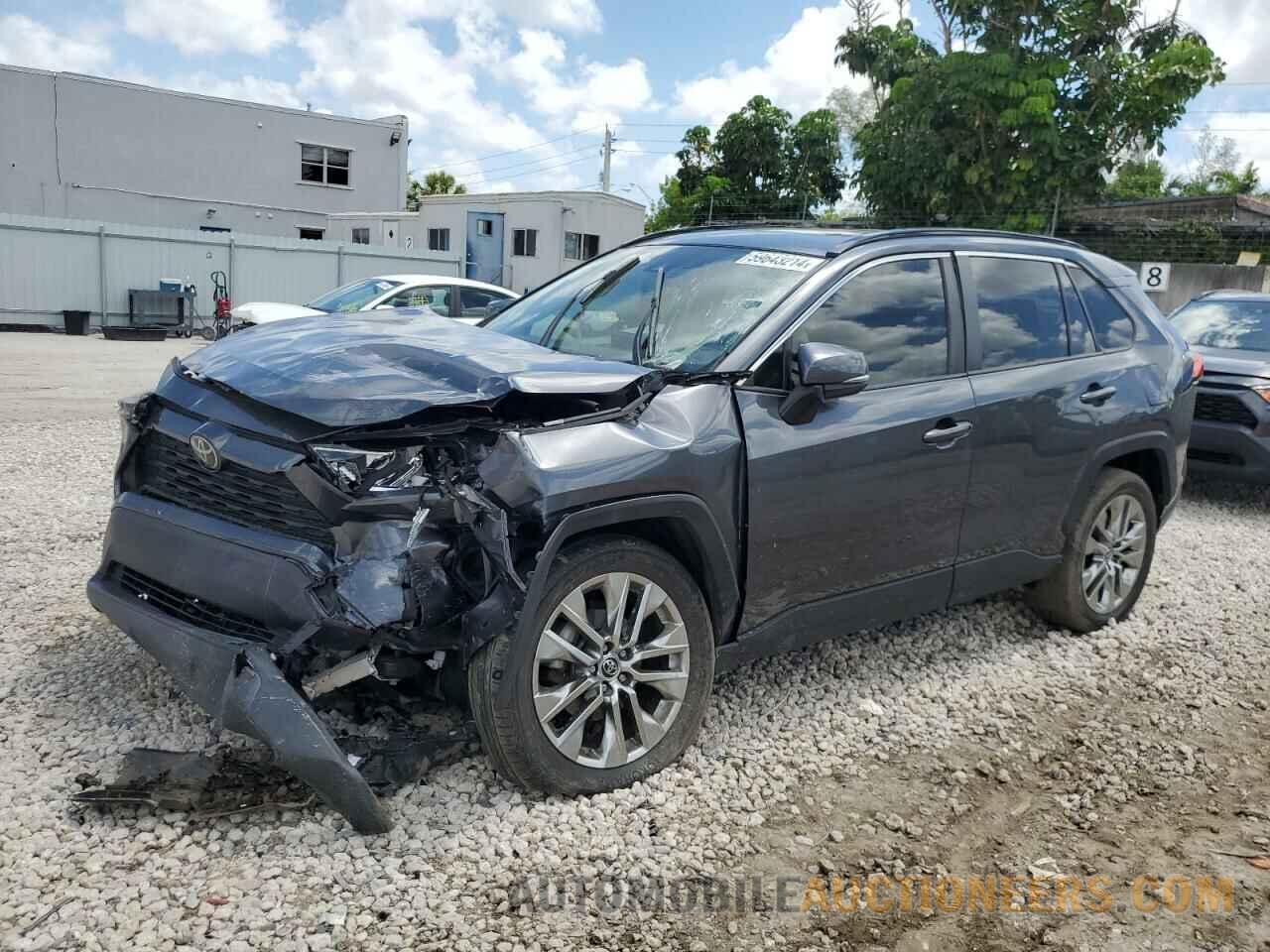 JTMC1RFVXKD015165 TOYOTA RAV4 2019