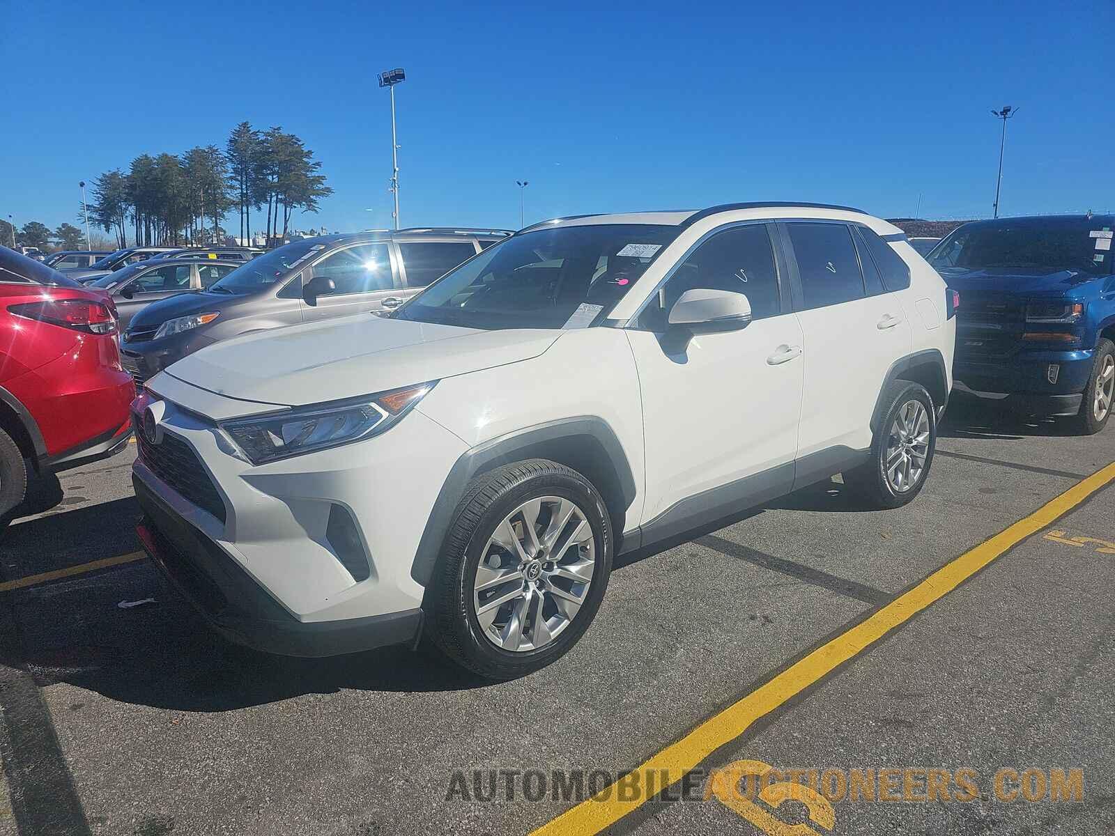 JTMC1RFVXLD044165 Toyota RAV4 2020