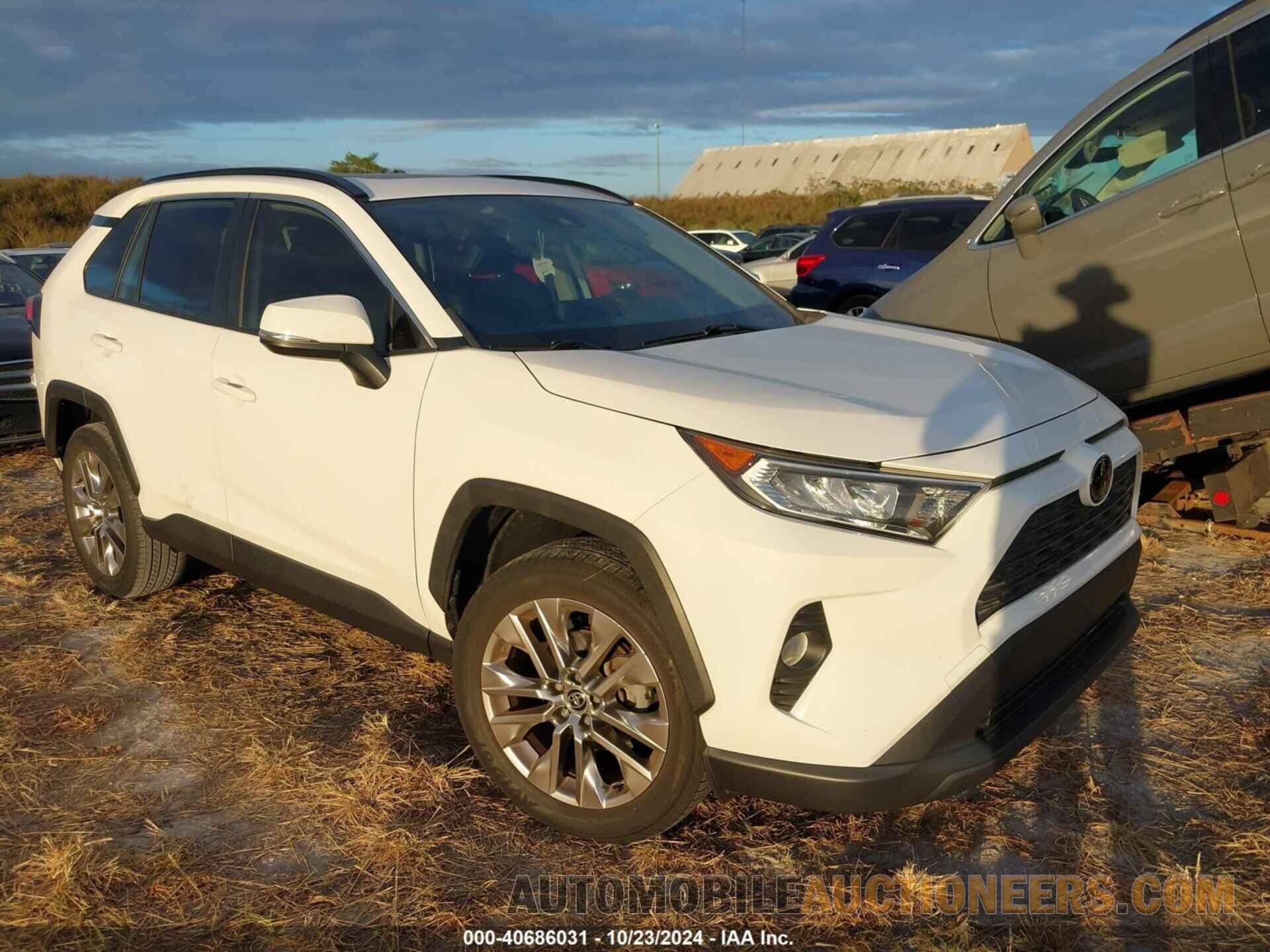 JTMC1RFVXLD517529 TOYOTA RAV4 2020