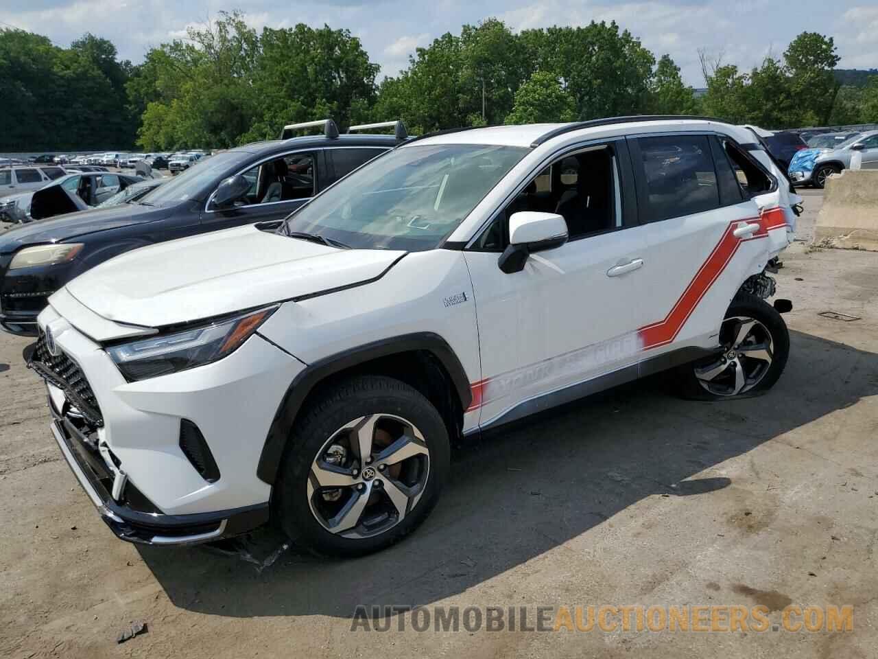 JTMCB3FV6PD150595 TOYOTA RAV4 2023