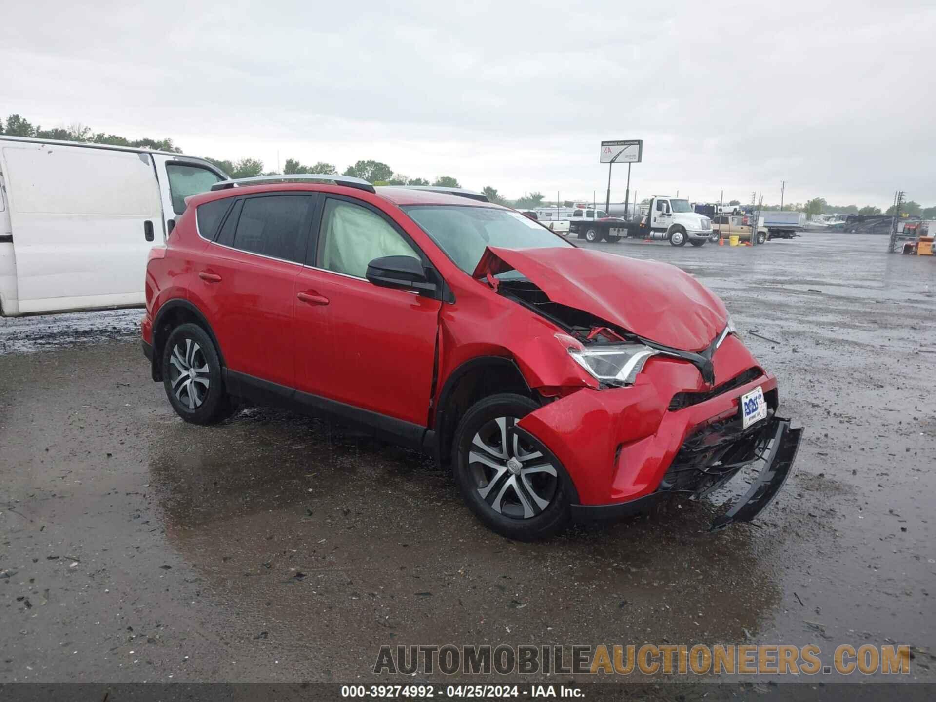 JTMCSREV3CJ092093 TOYOTA RAV4 2016