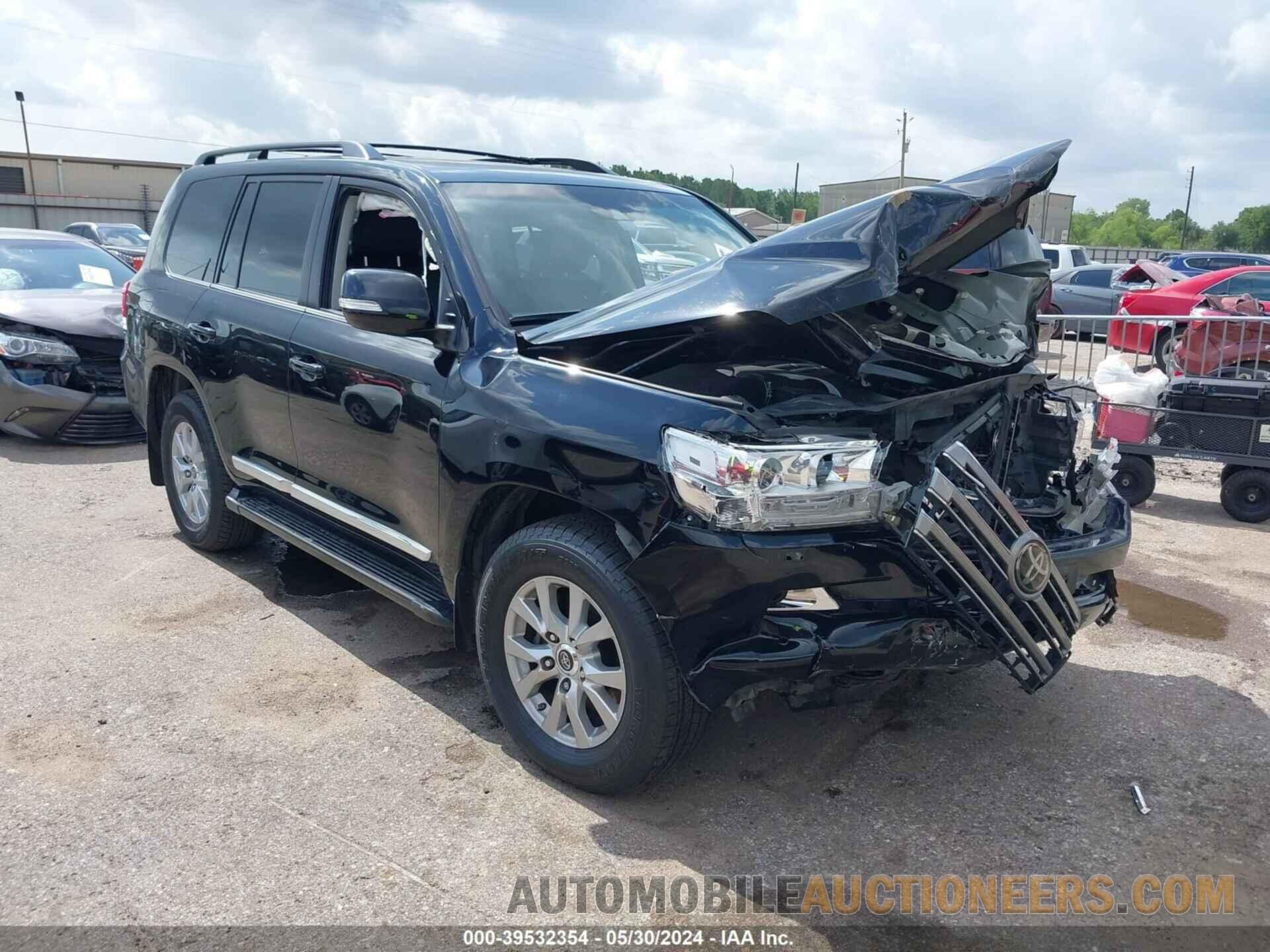 JTMCY7AJ0K4079154 TOYOTA LAND CRUISER 2019