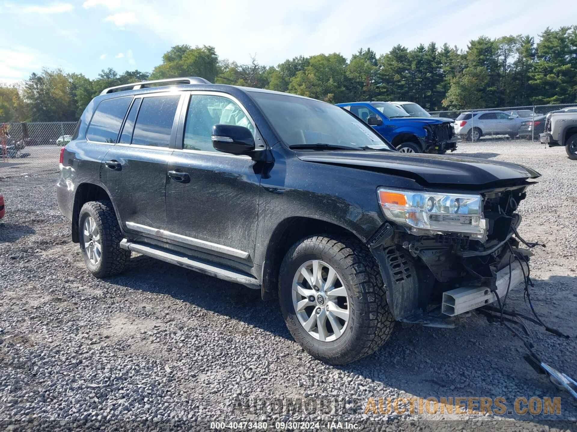 JTMCY7AJ2K4074313 TOYOTA LAND CRUISER 2019