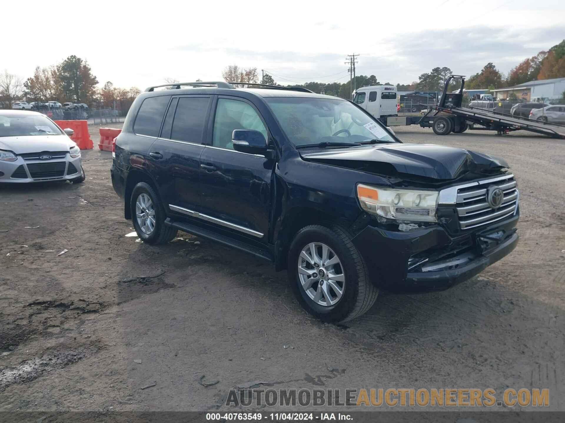 JTMCY7AJ2K4082993 TOYOTA LAND CRUISER 2019