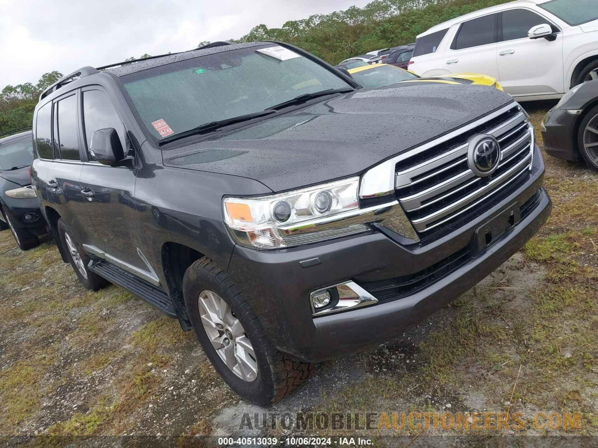 JTMCY7AJ2M4096296 TOYOTA LAND CRUISER 2021