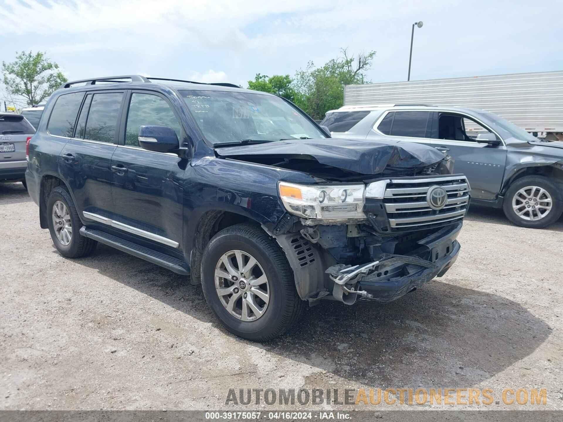 JTMCY7AJ3H4052734 TOYOTA LAND CRUISER 2017