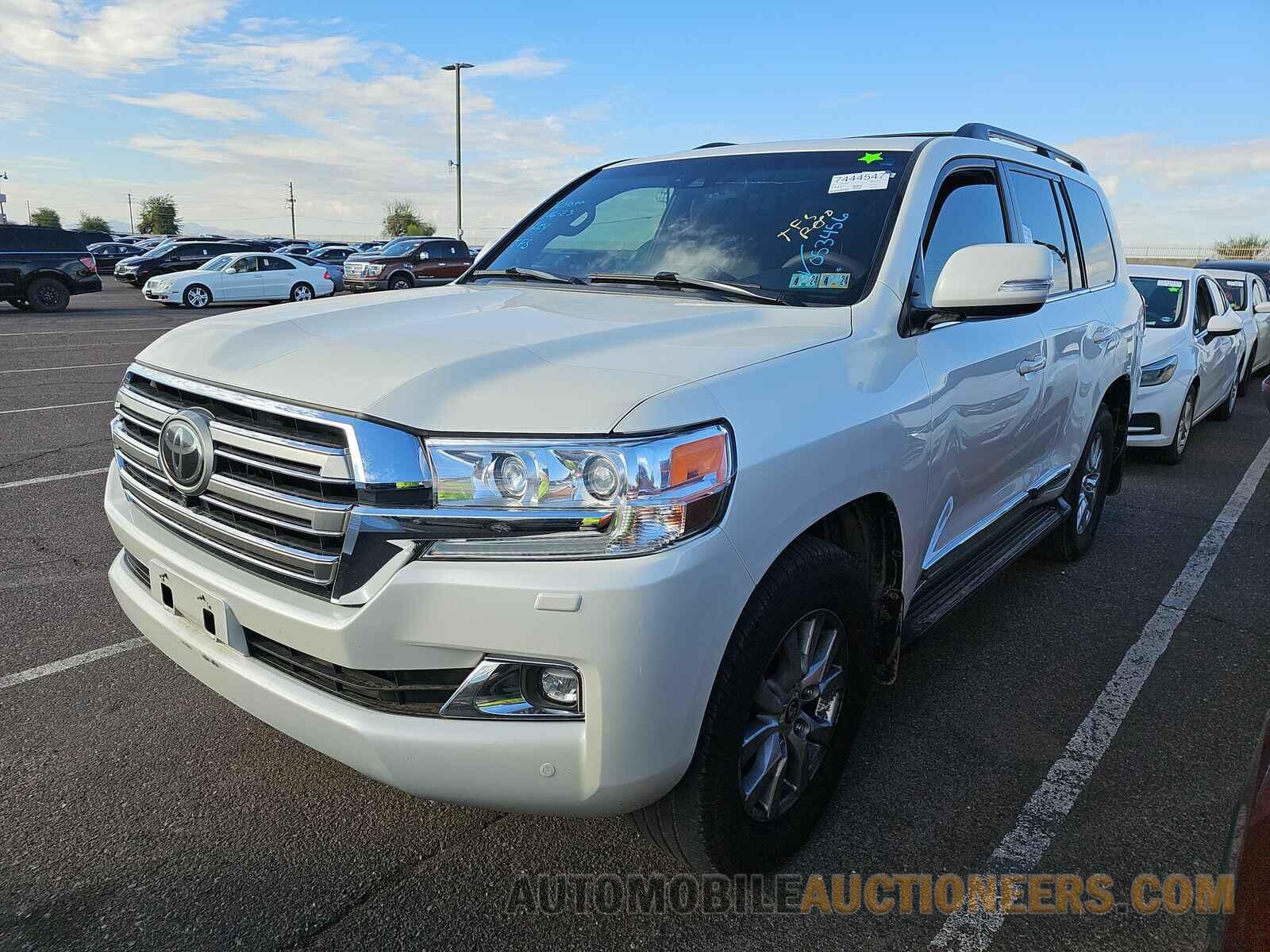 JTMCY7AJ6H4053456 Toyota Land 2017