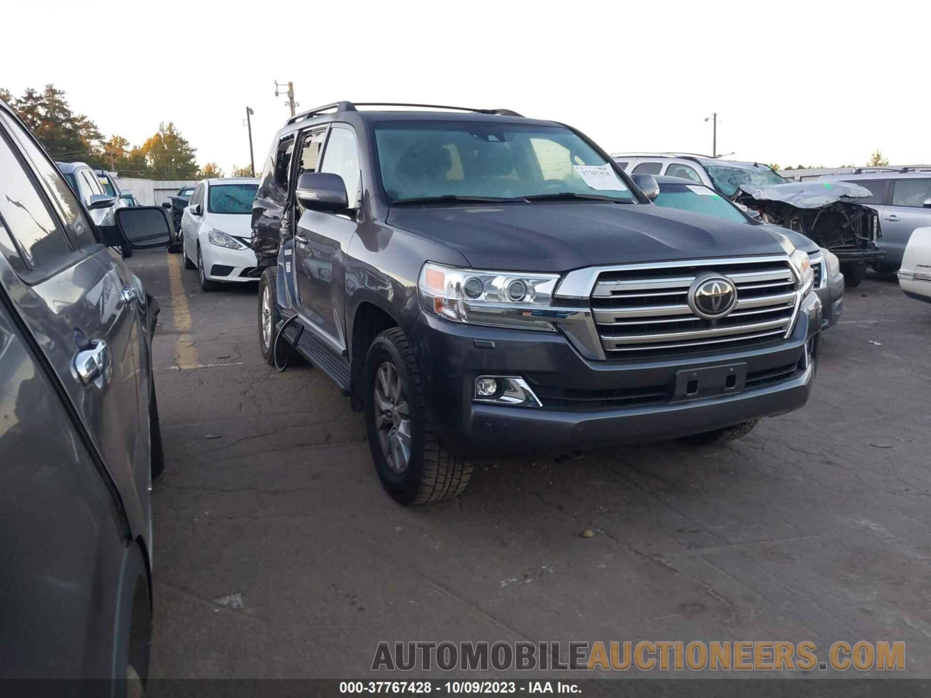 JTMCY7AJ6J4064365 TOYOTA LAND CRUISER 2018