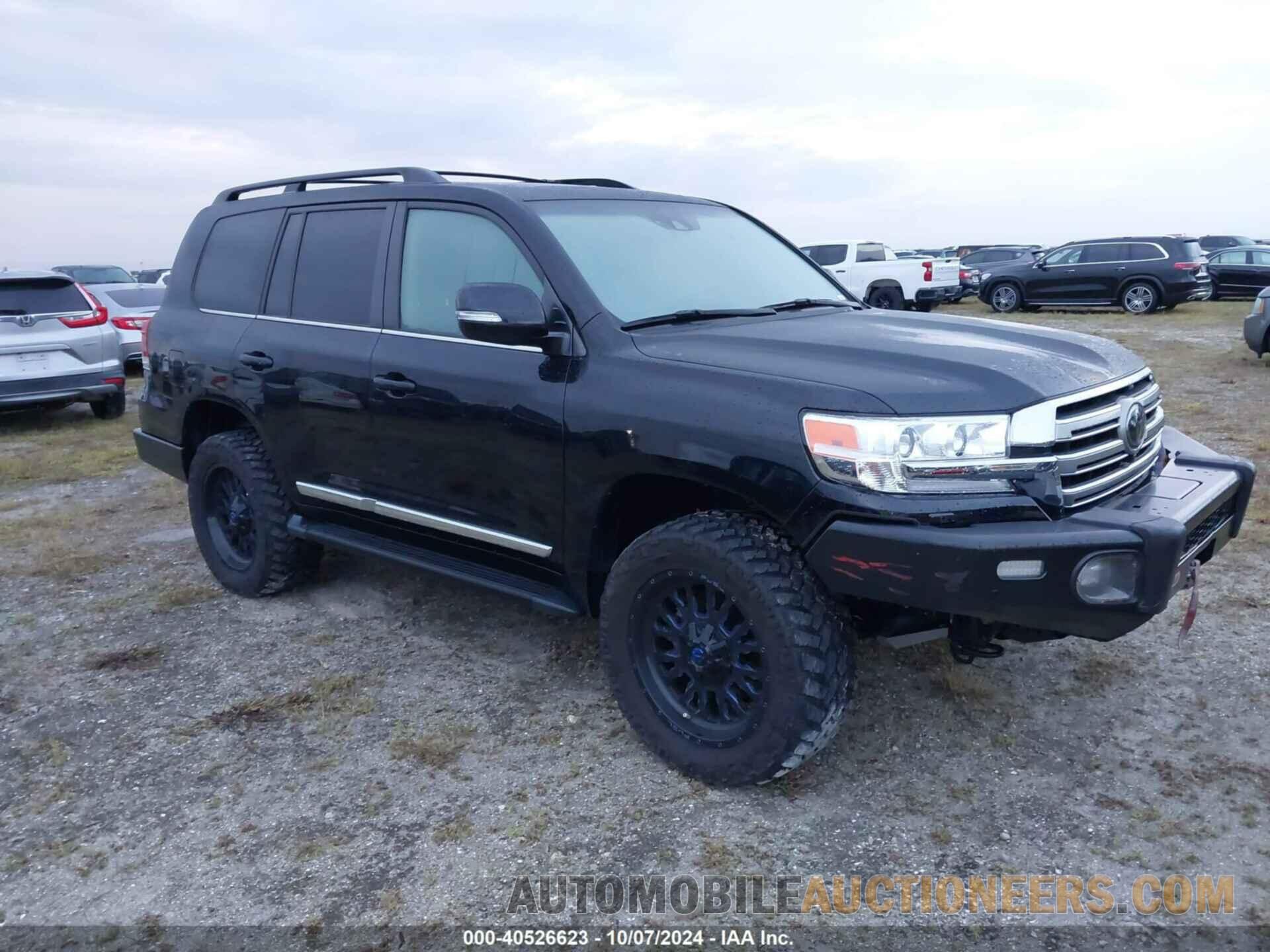 JTMCY7AJ6L4091911 TOYOTA LAND CRUISER 2020