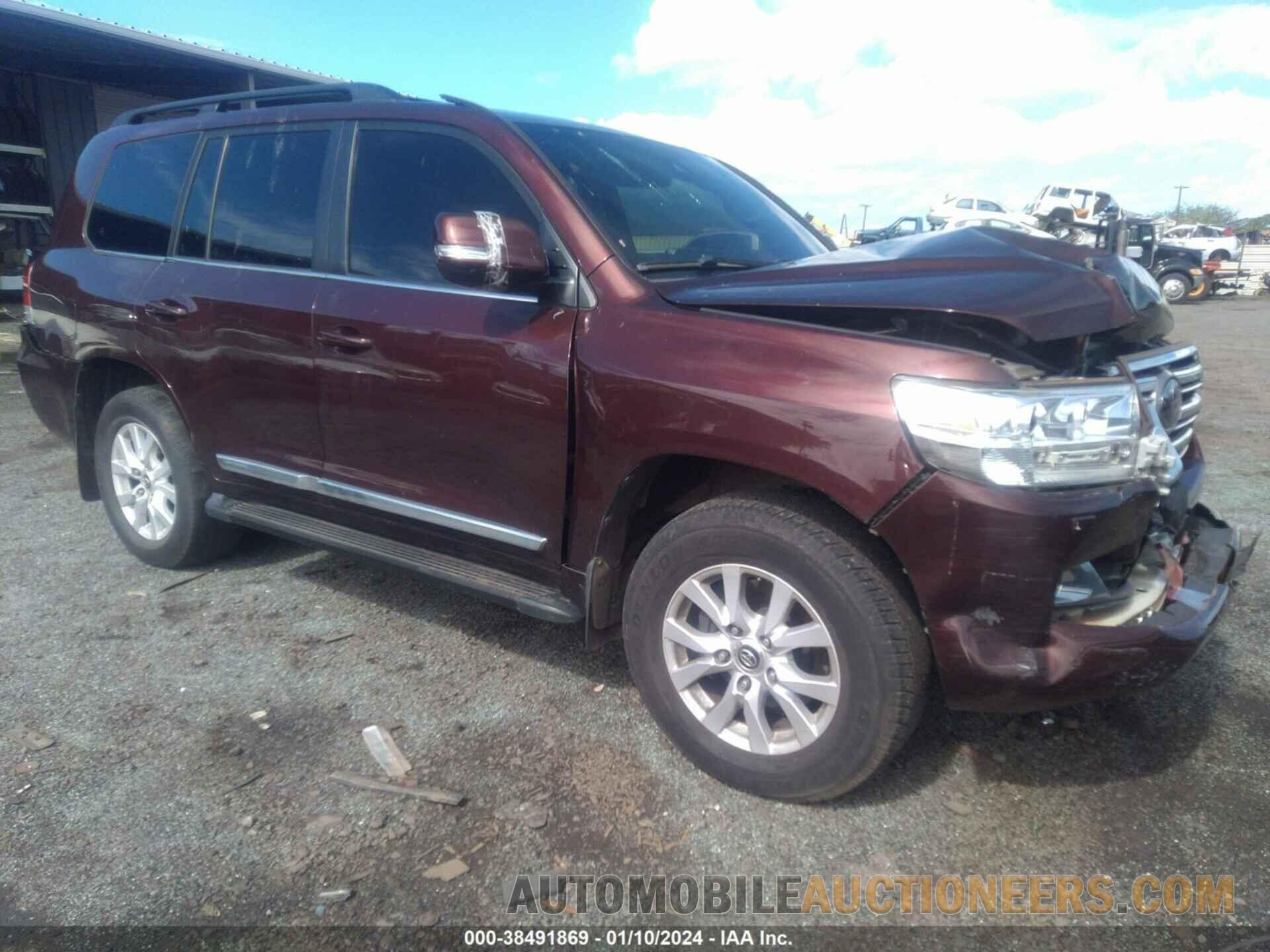 JTMCY7AJ8H4058514 TOYOTA LAND CRUISER 2017