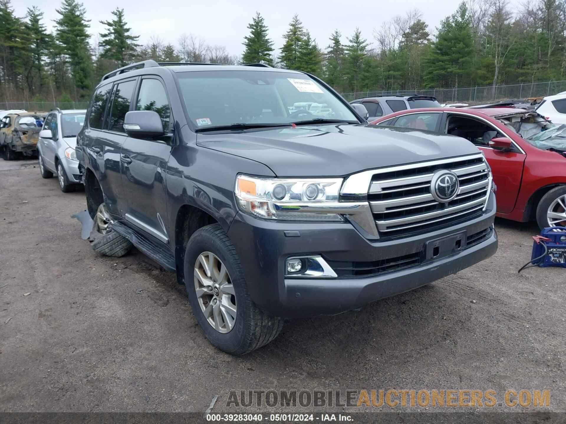 JTMCY7AJ9K4078133 TOYOTA LAND CRUISER 2019