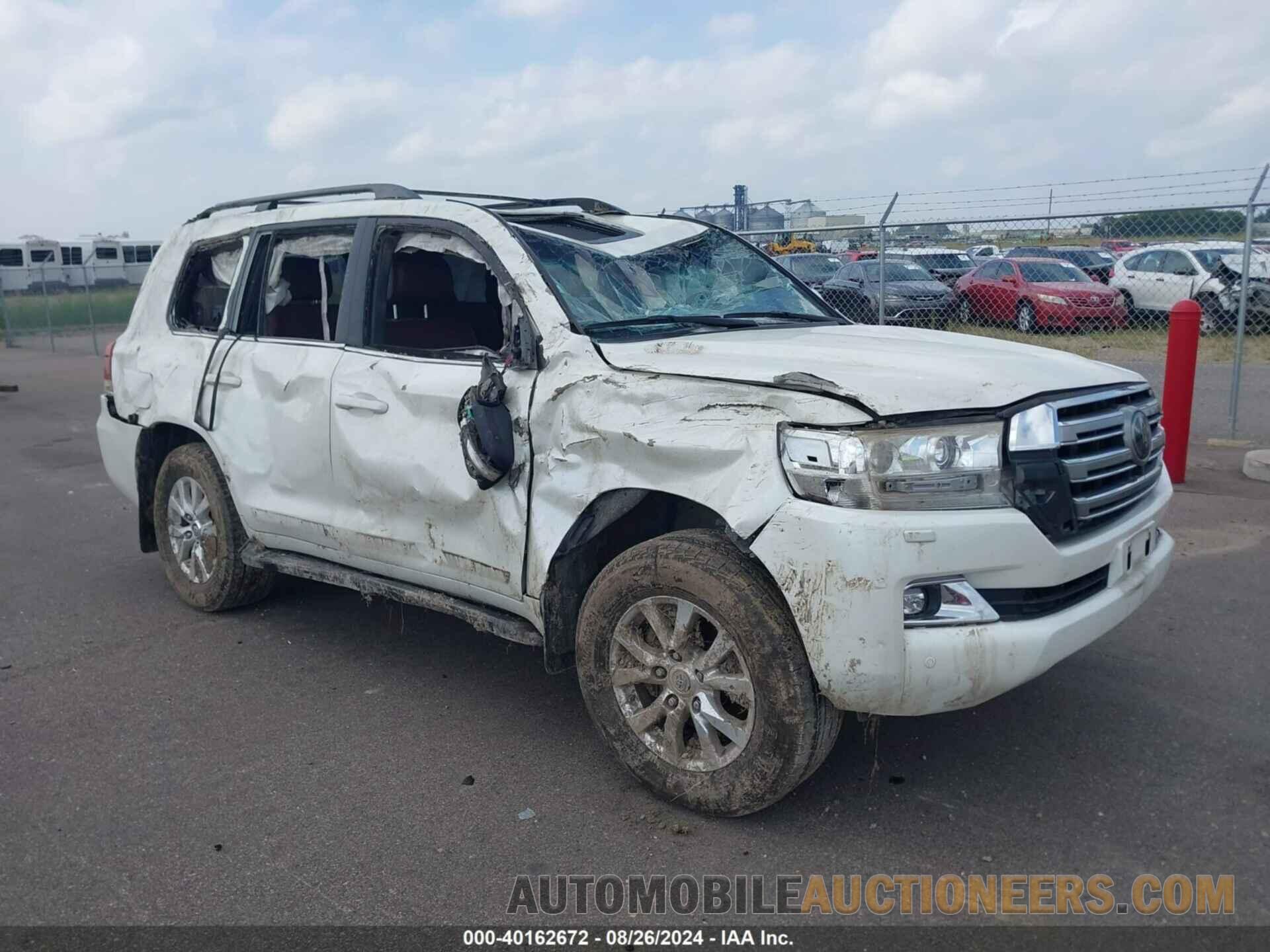 JTMCY7AJXJ4062523 TOYOTA LAND CRUISER 2018