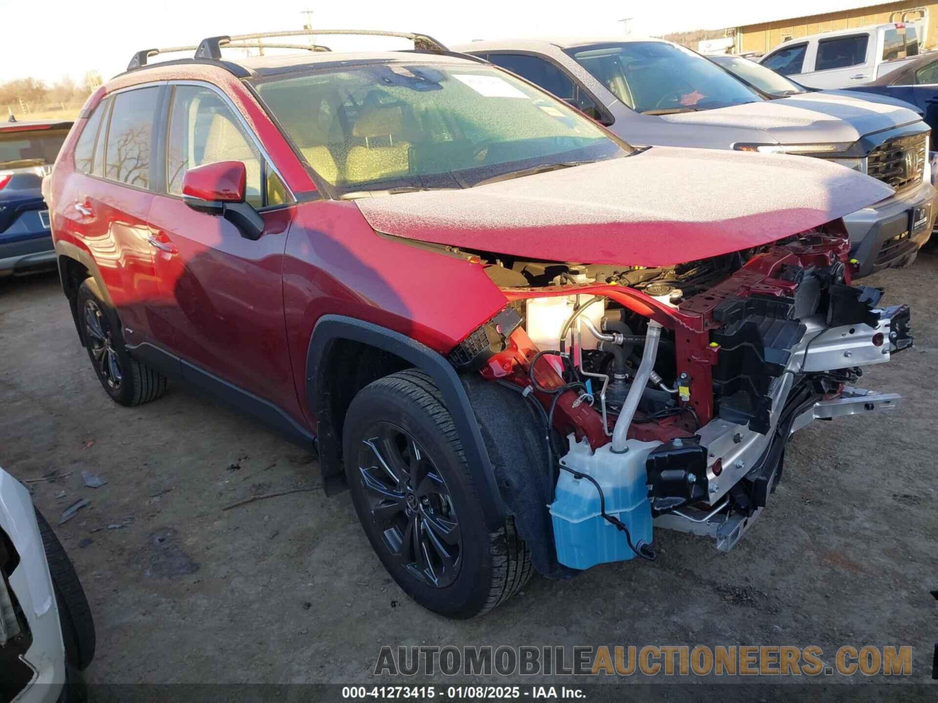 JTMD6RFV0PD542046 TOYOTA RAV4 HYBRID 2023