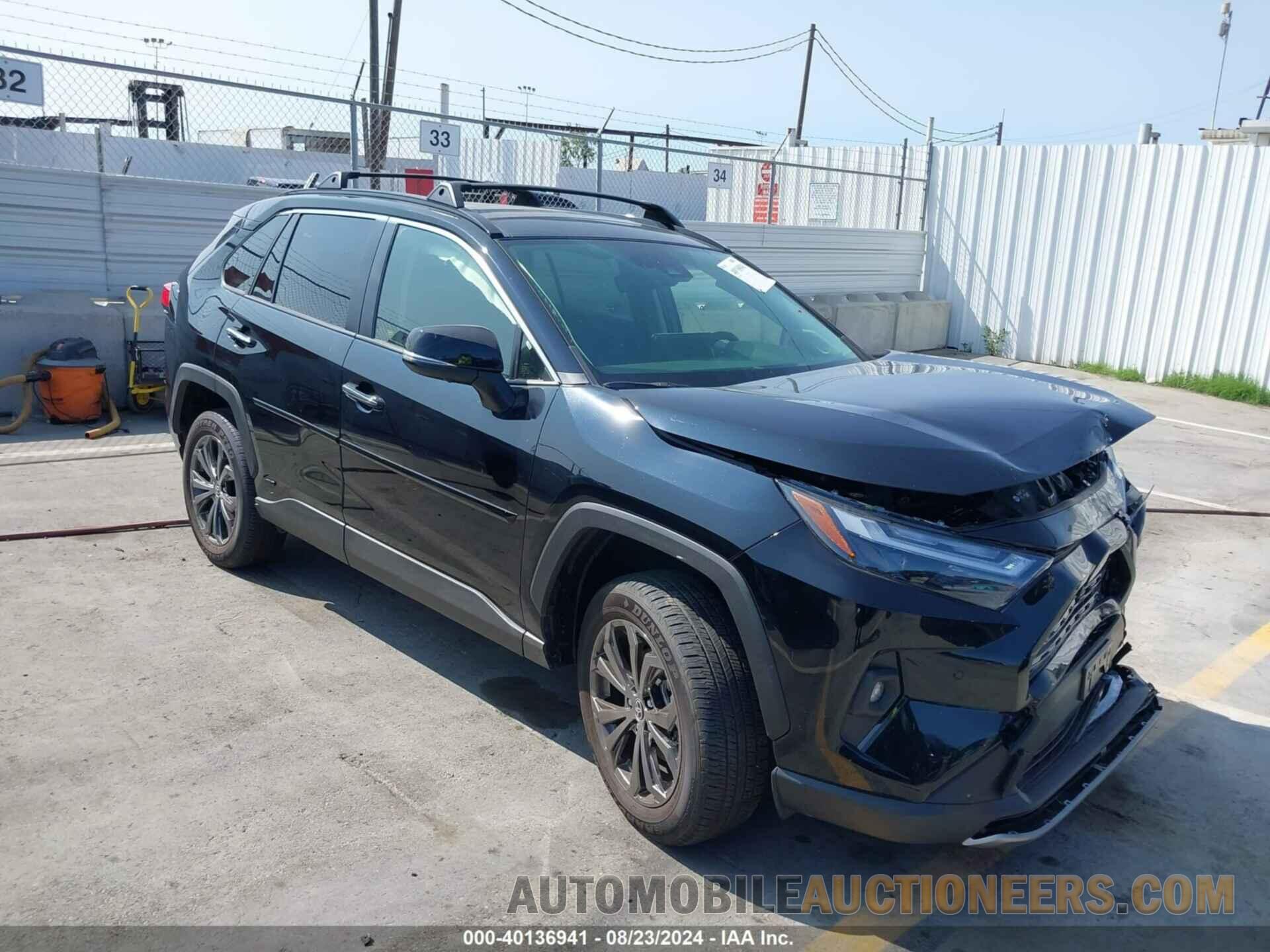 JTMD6RFV0RD135220 TOYOTA RAV4 HYBRID 2024