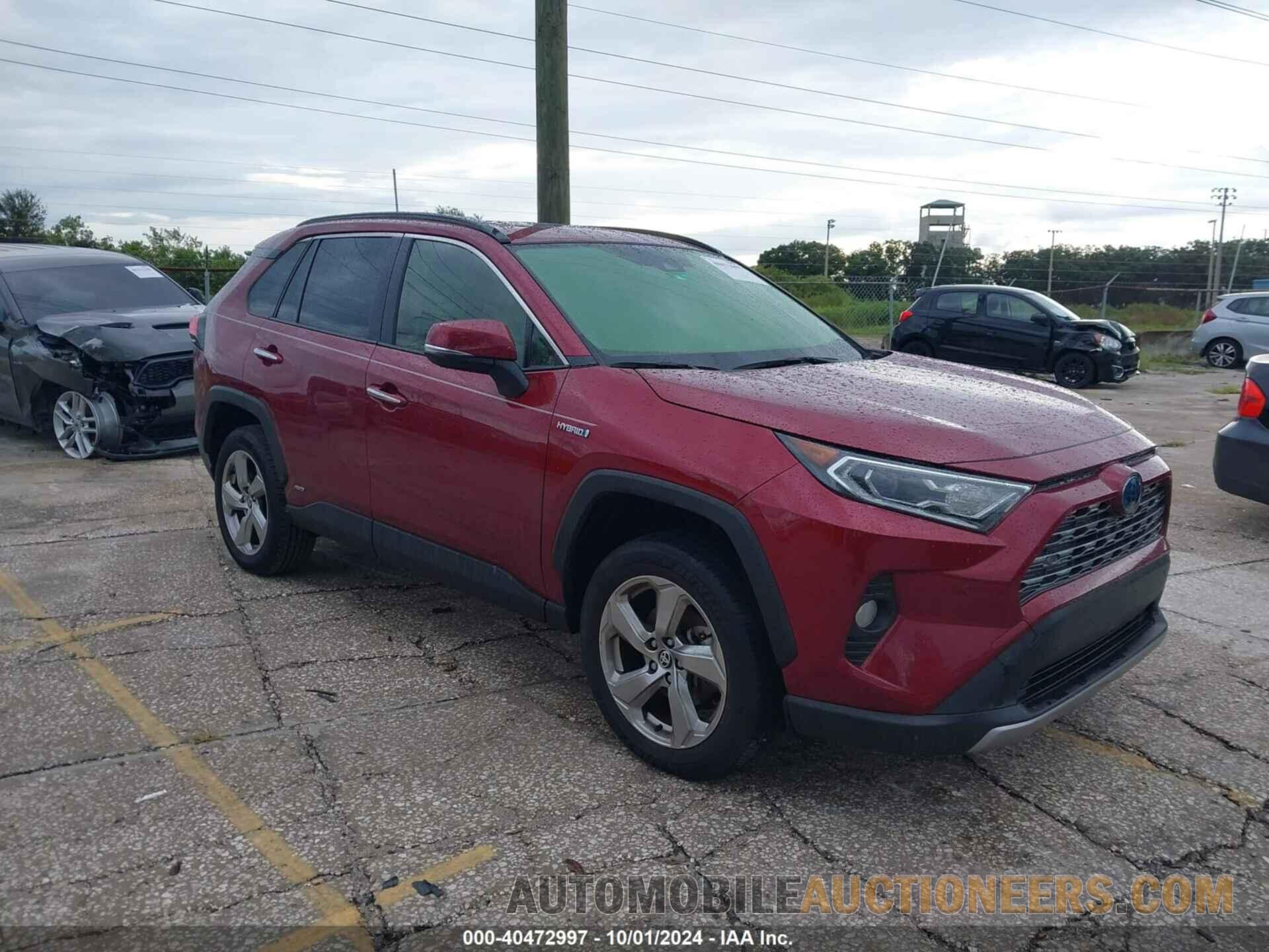 JTMD6RFV1LD003509 TOYOTA RAV4 2020