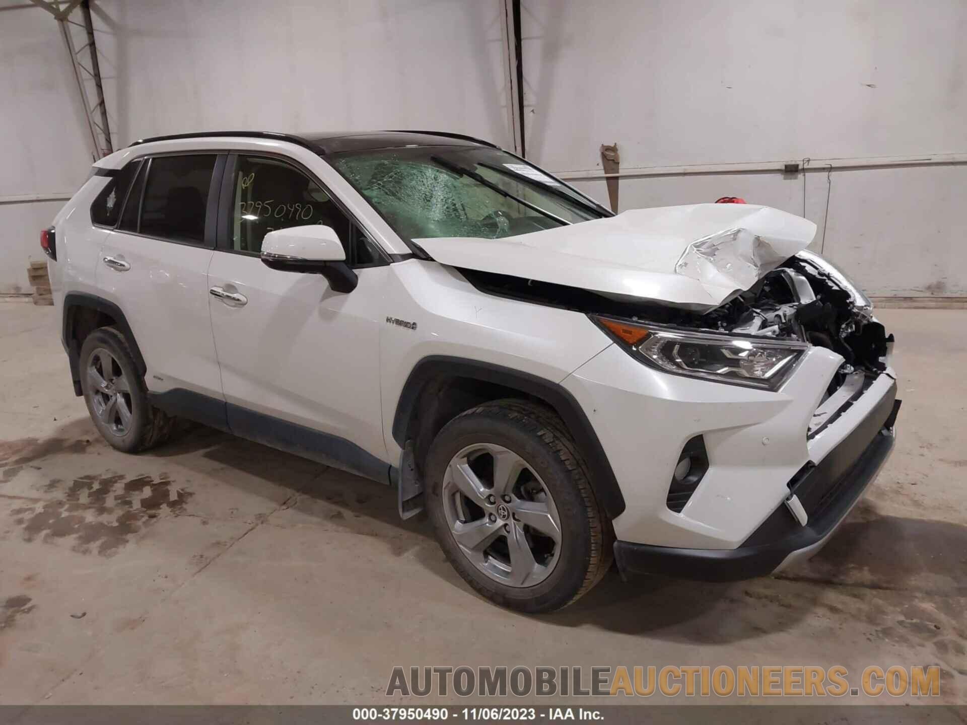 JTMD6RFV1MJ007370 TOYOTA RAV4 2021