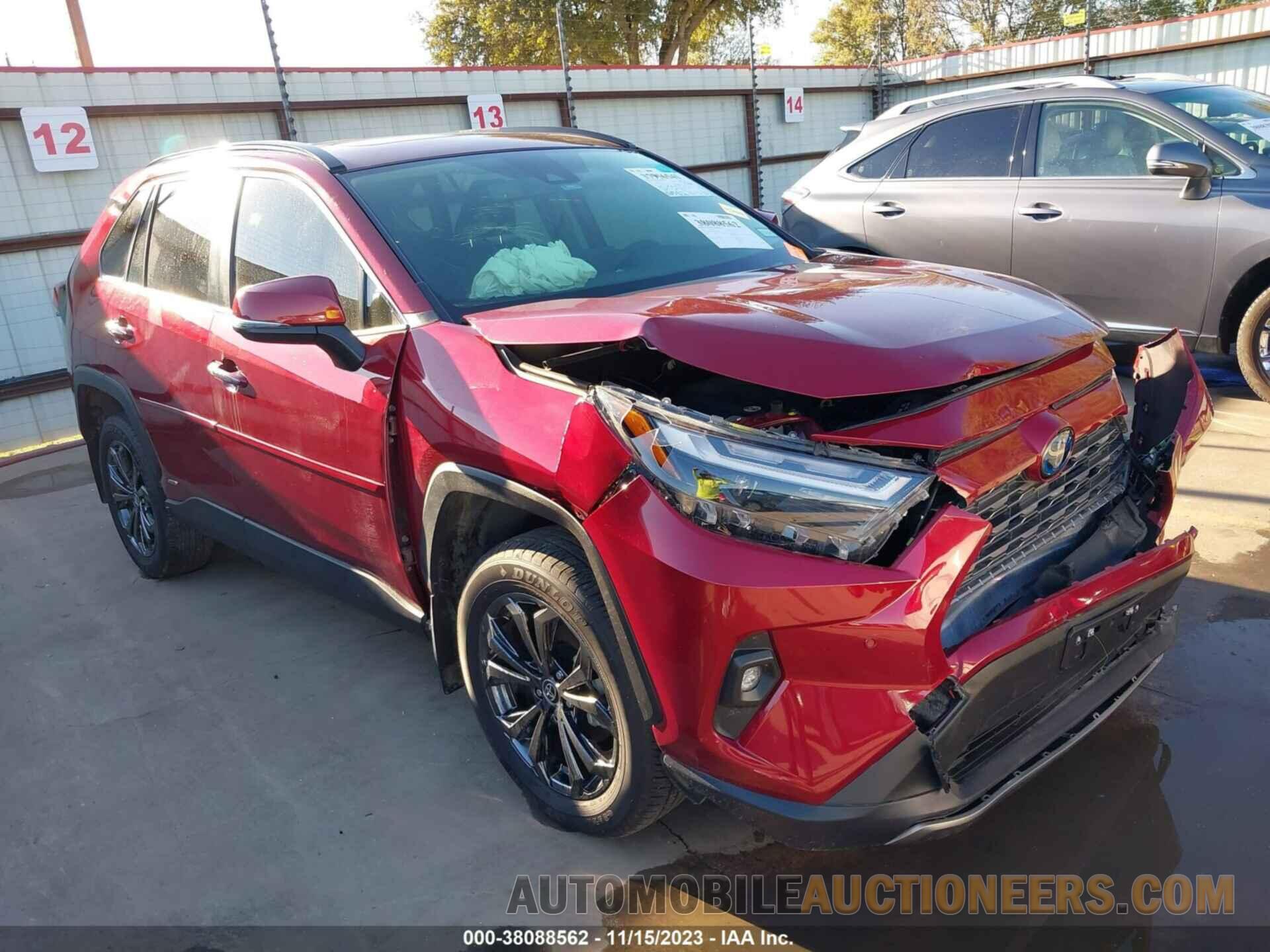 JTMD6RFV2ND522085 TOYOTA RAV4 2022