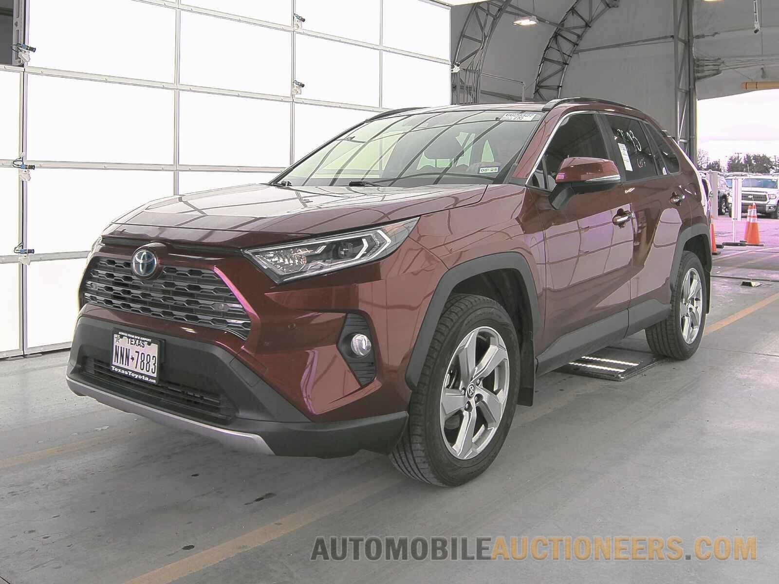 JTMD6RFV3LD001034 Toyota RAV4 Hybrid 2020