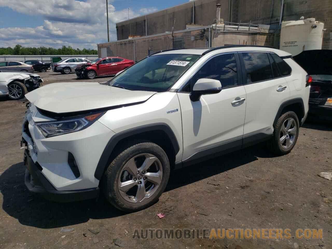 JTMD6RFV3LD002717 TOYOTA RAV4 2020